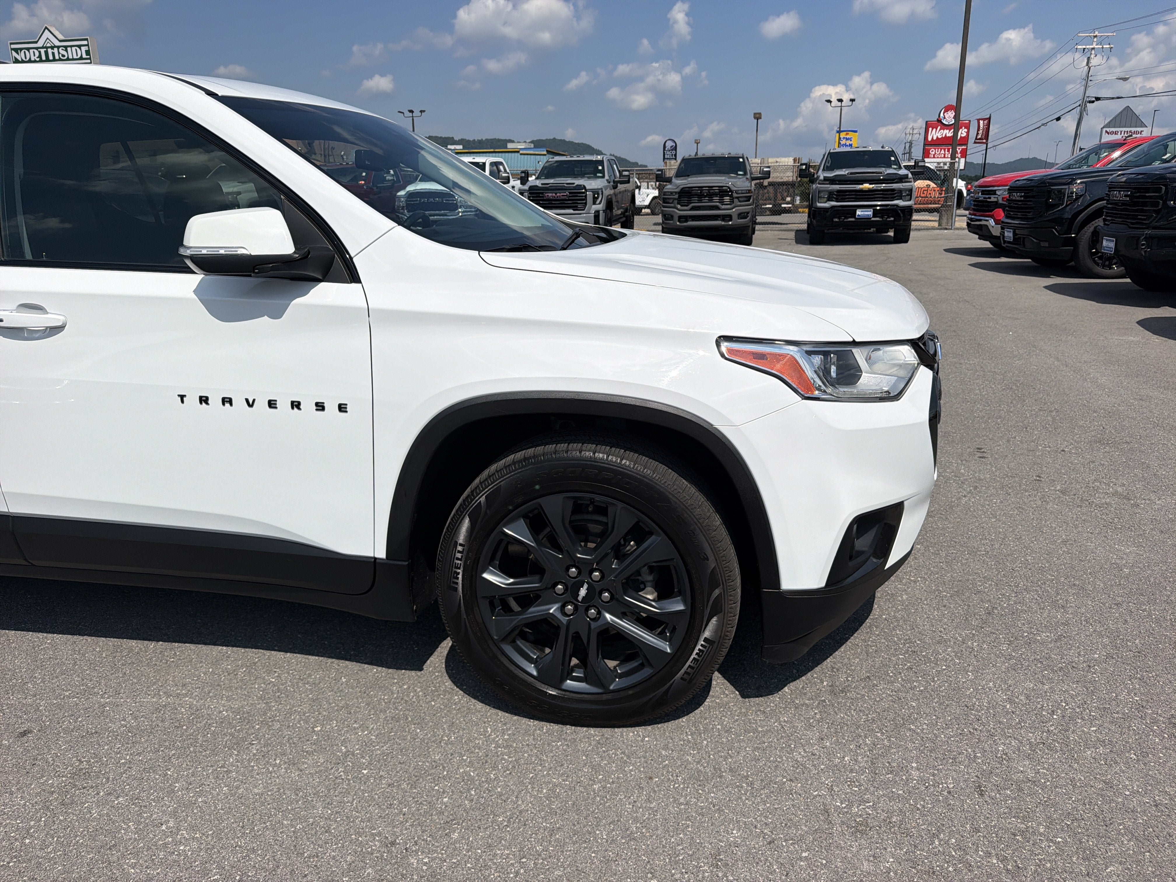2021 Chevrolet Traverse RS