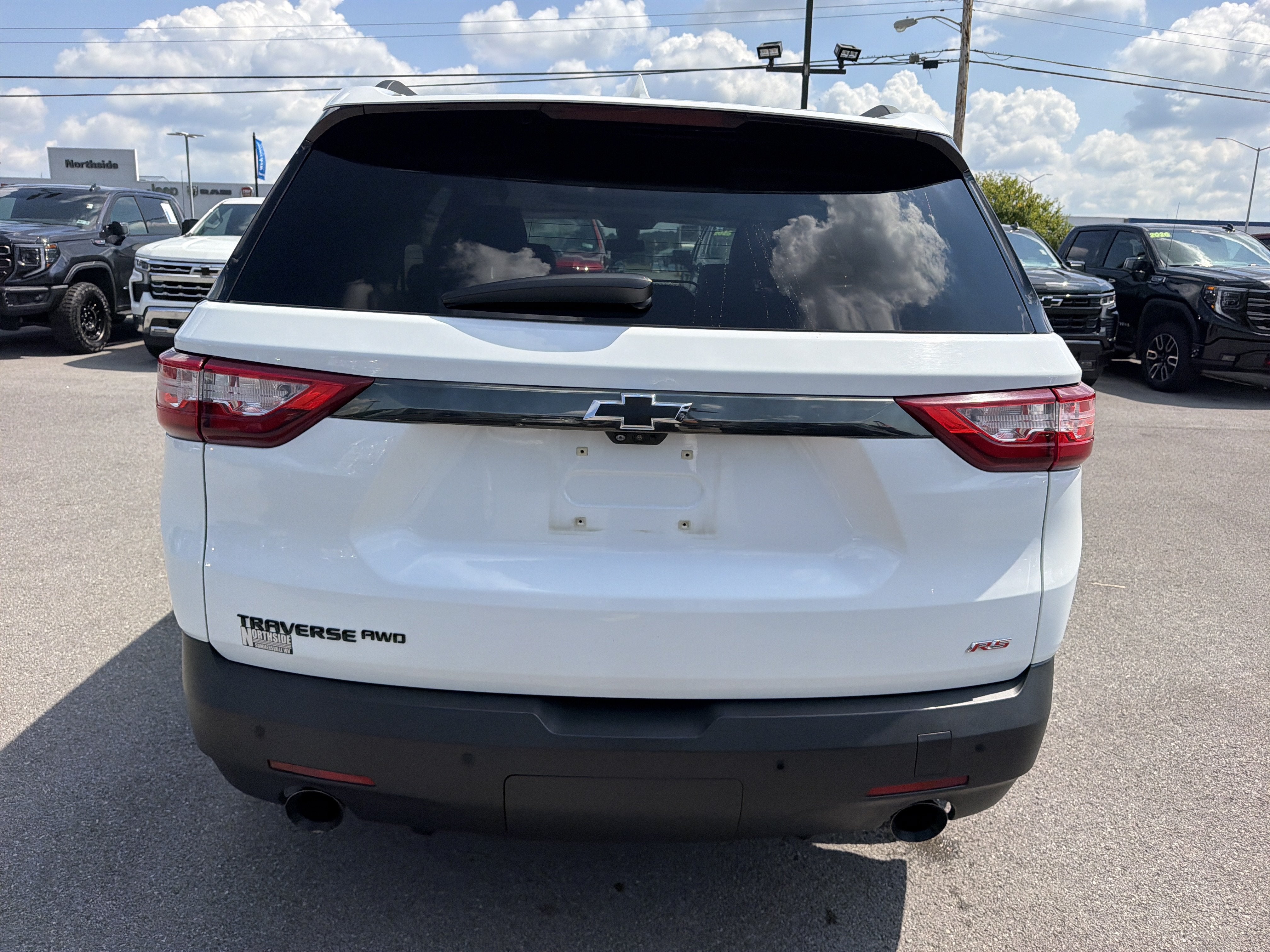 2021 Chevrolet Traverse RS