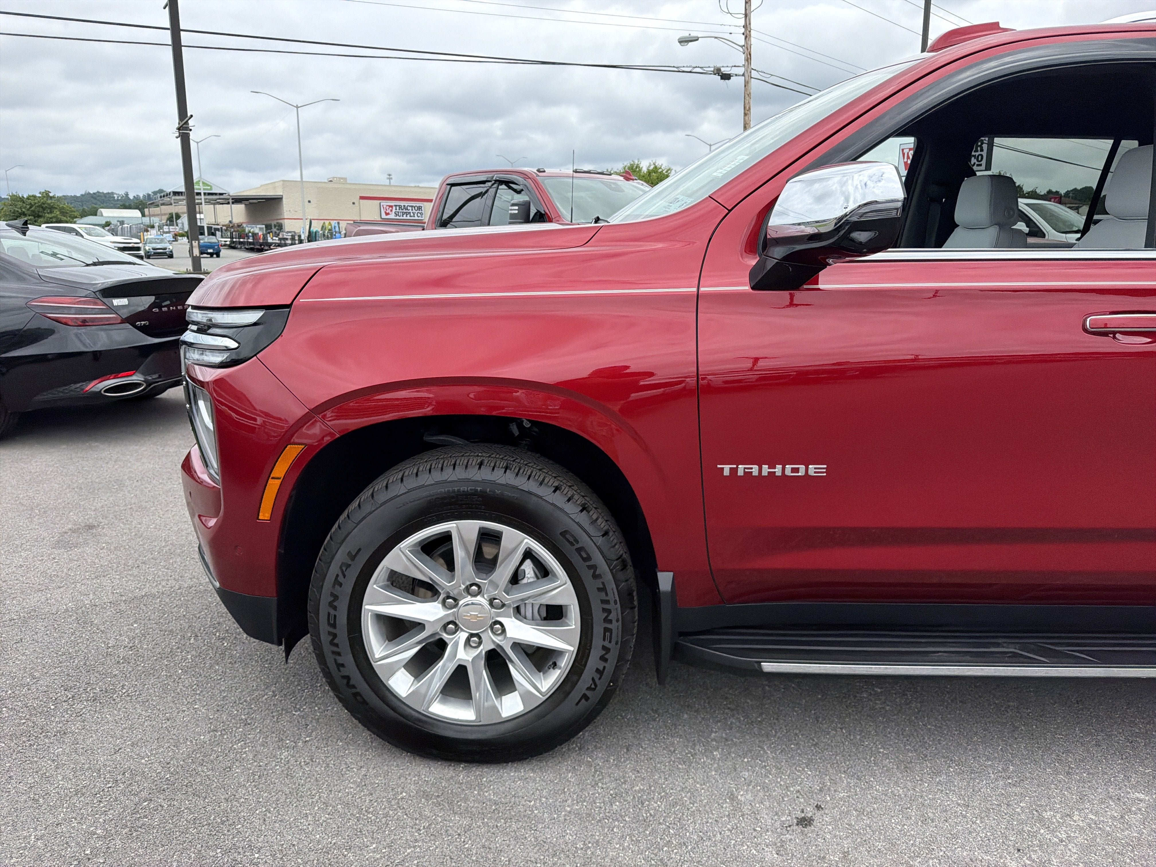 2025 Chevrolet Tahoe Premier