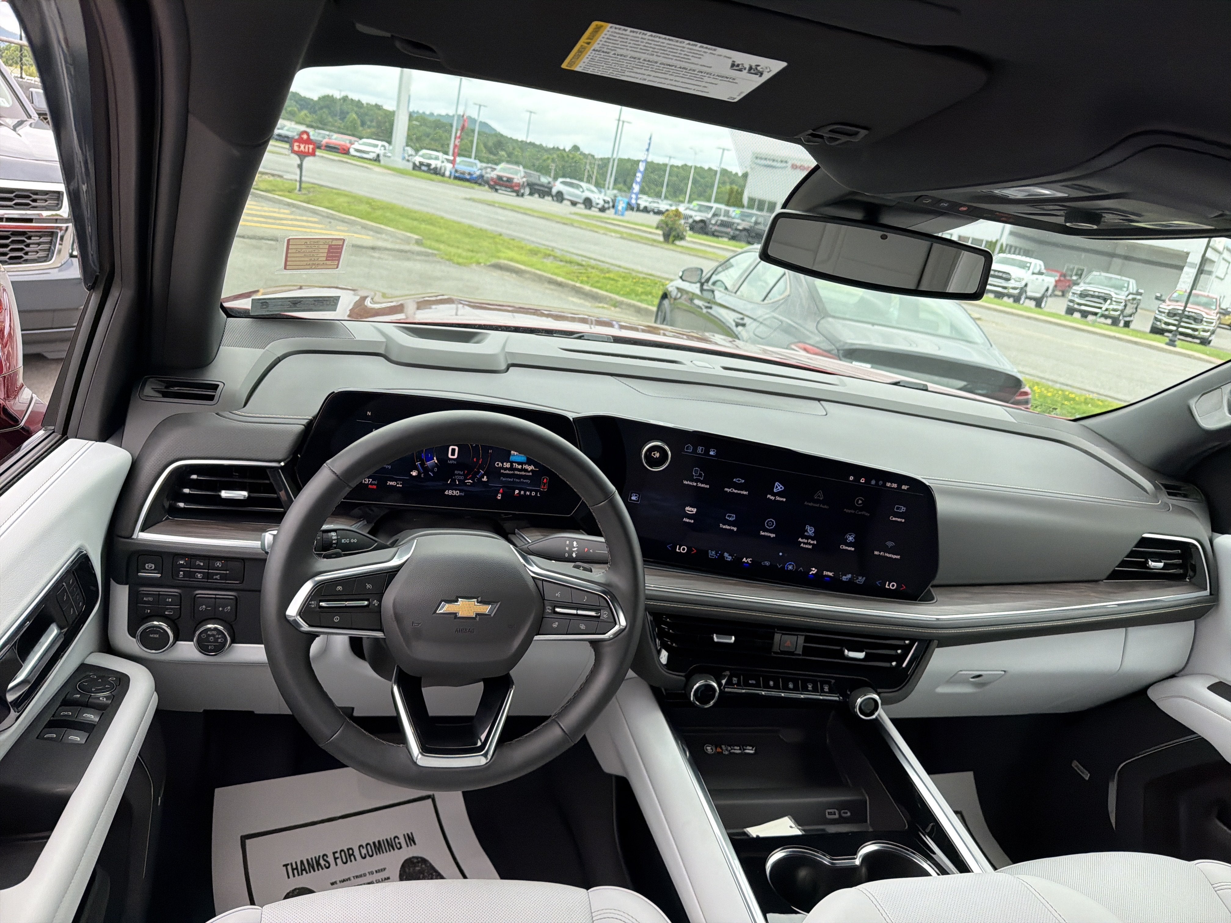 2025 Chevrolet Tahoe Premier