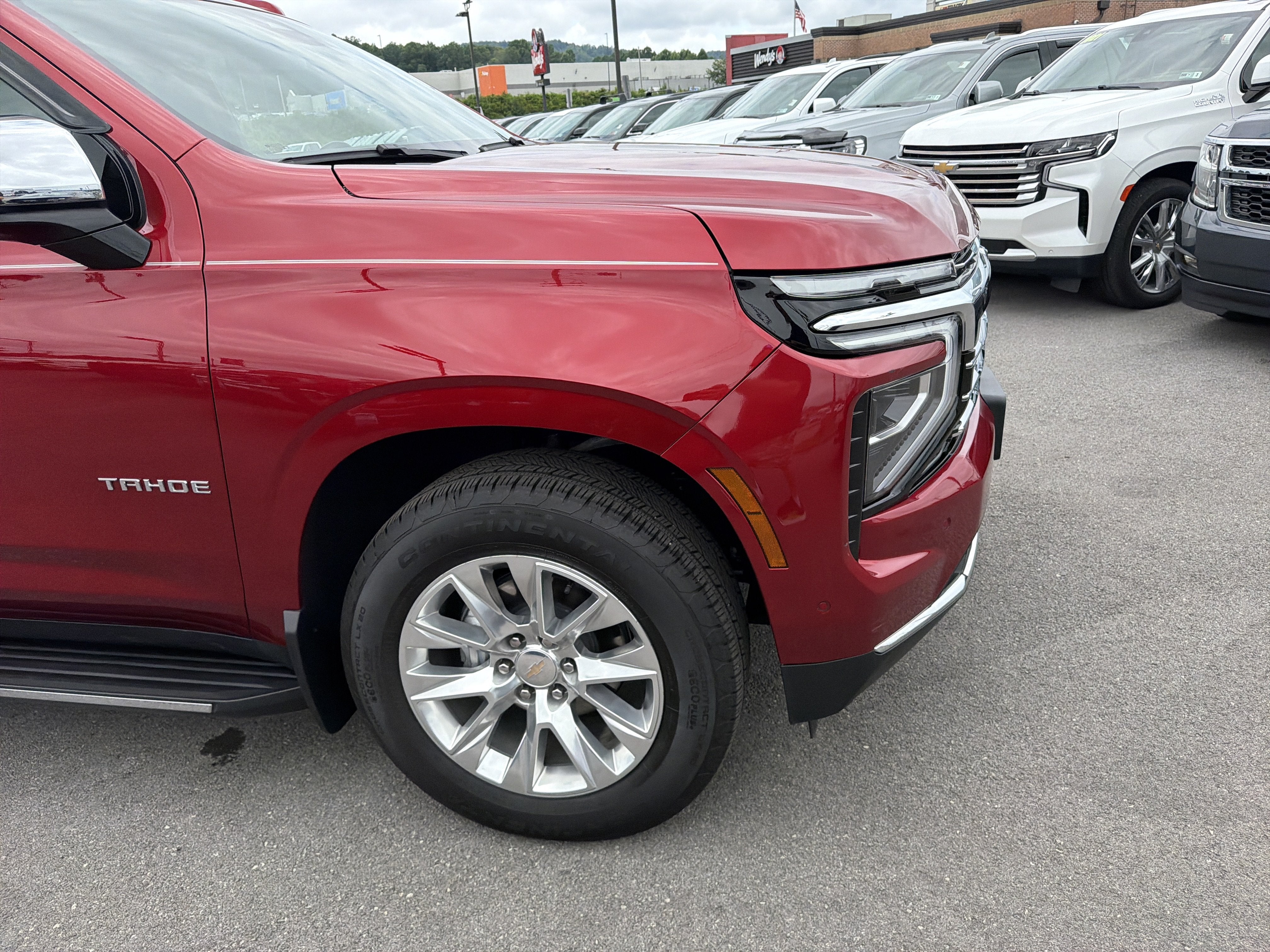 2025 Chevrolet Tahoe Premier