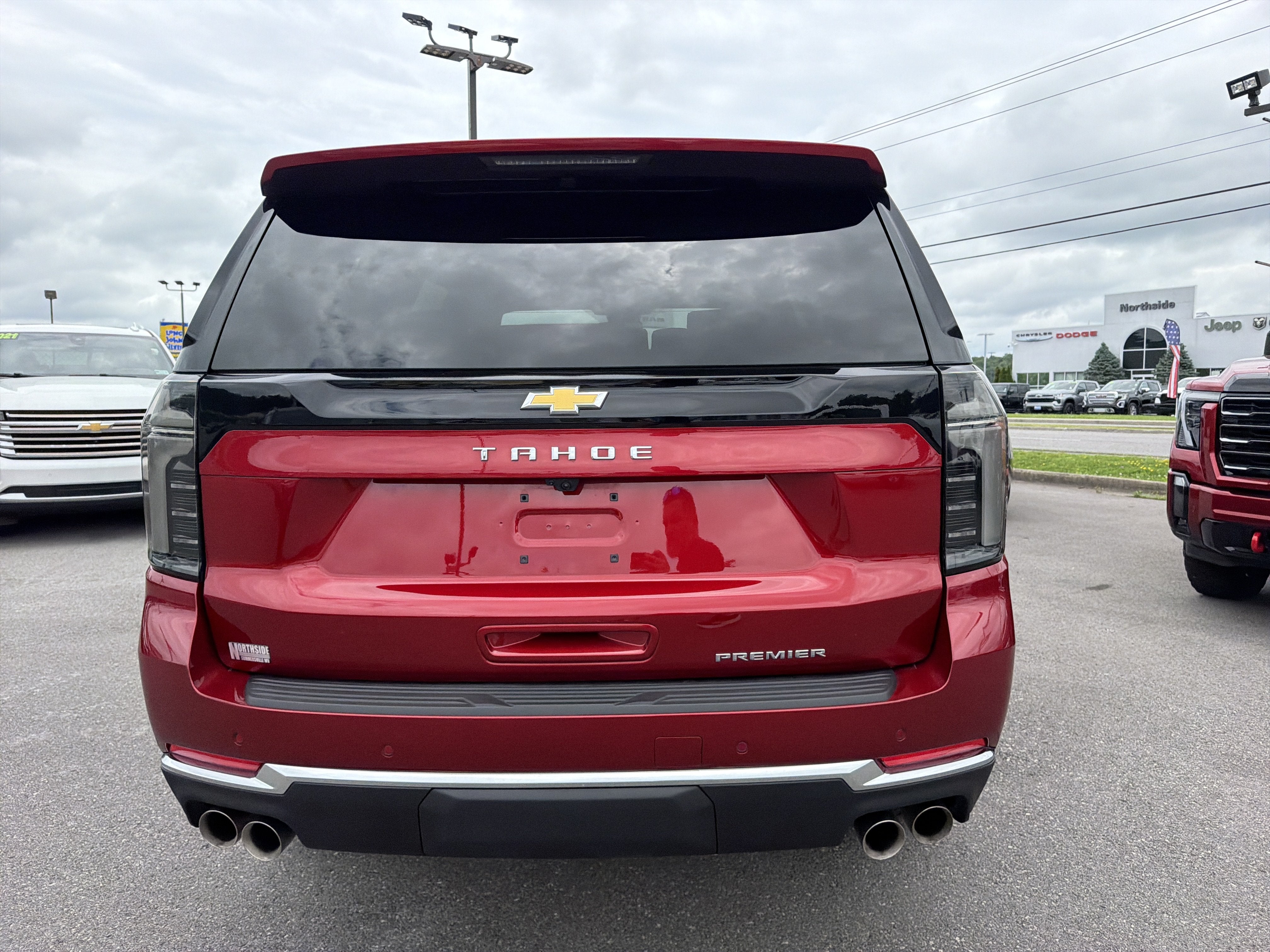 2025 Chevrolet Tahoe Premier