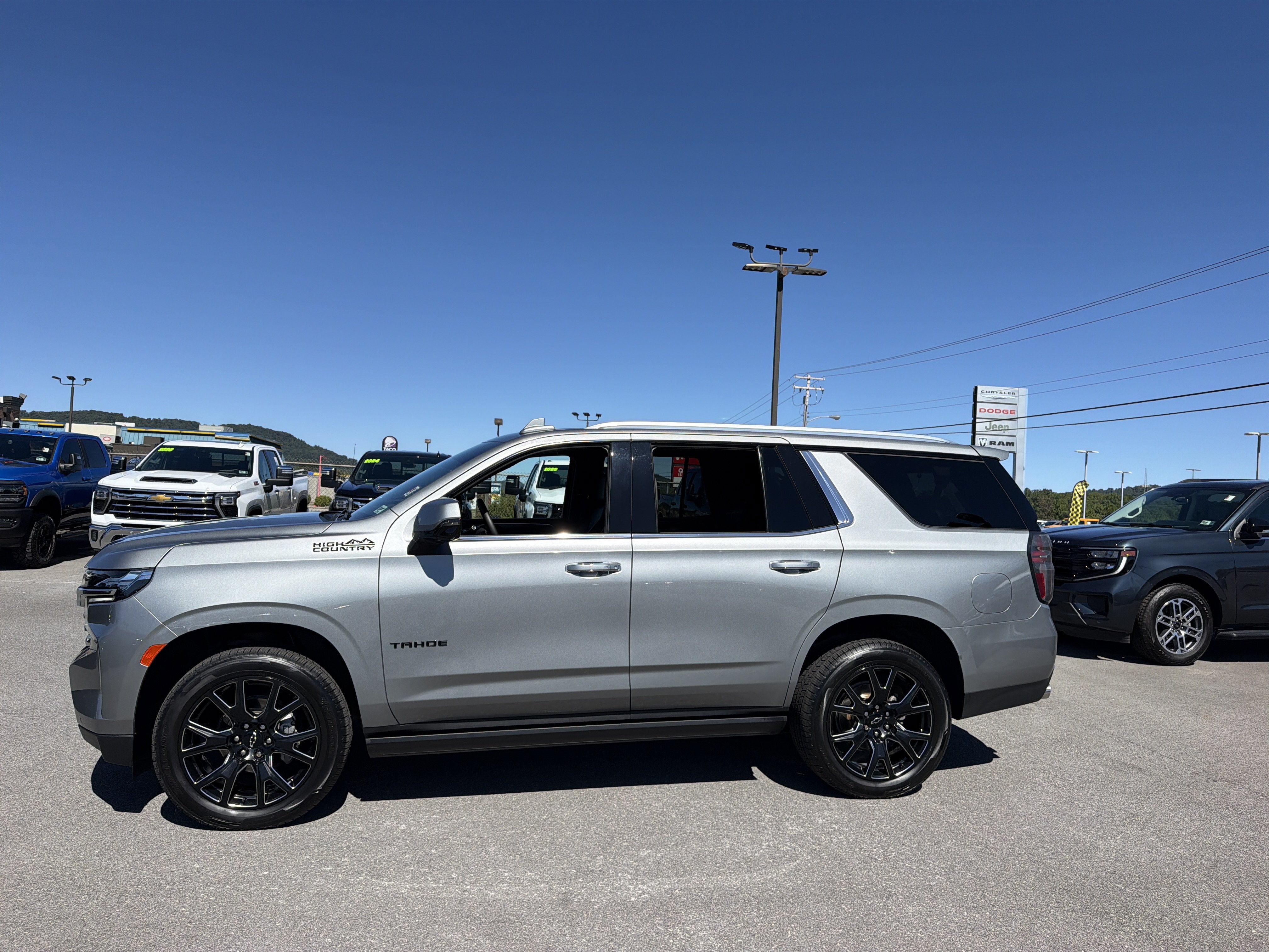 2023 Chevrolet Tahoe High Country