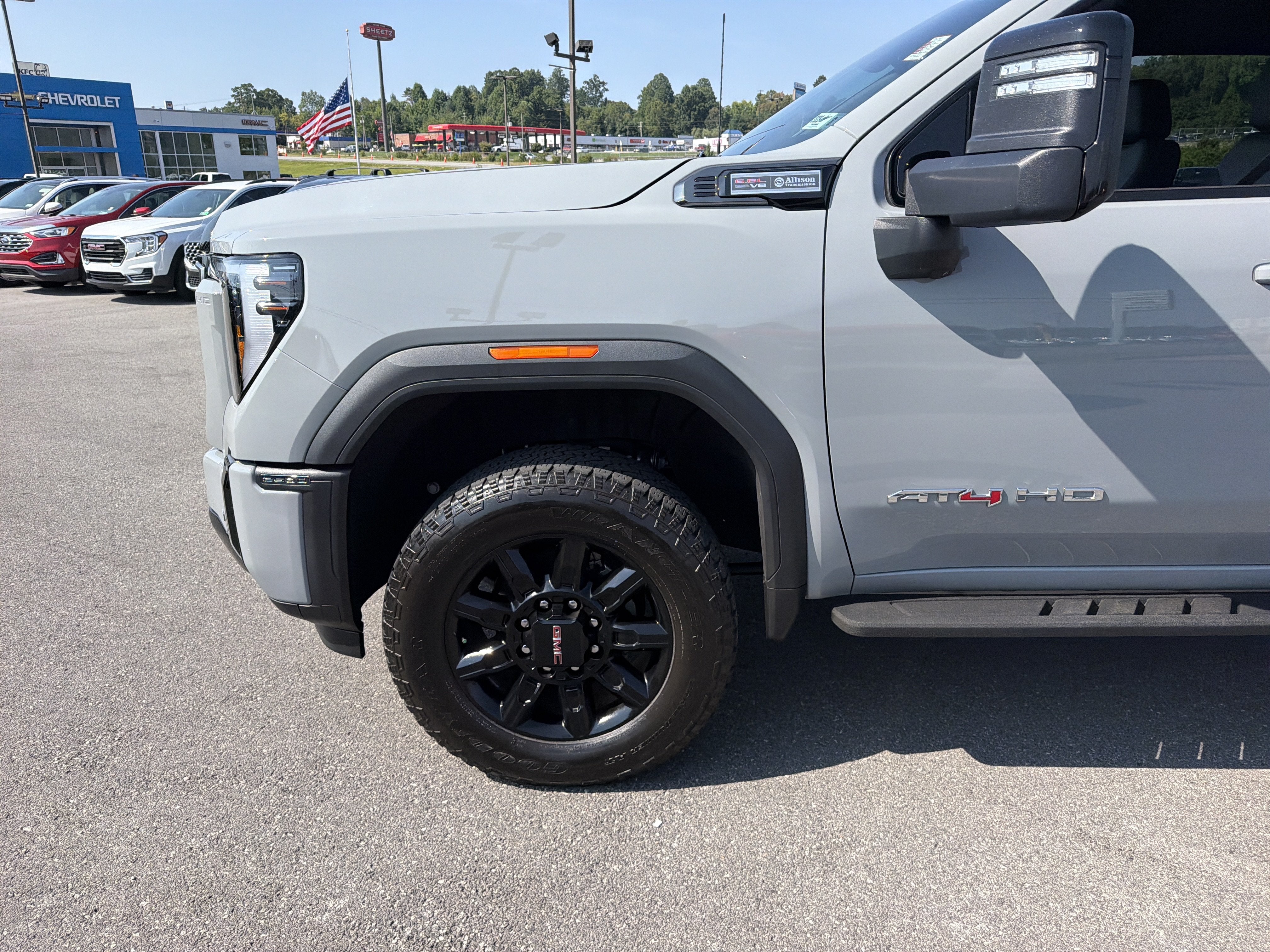 2025 GMC Sierra 2500 HD AT4