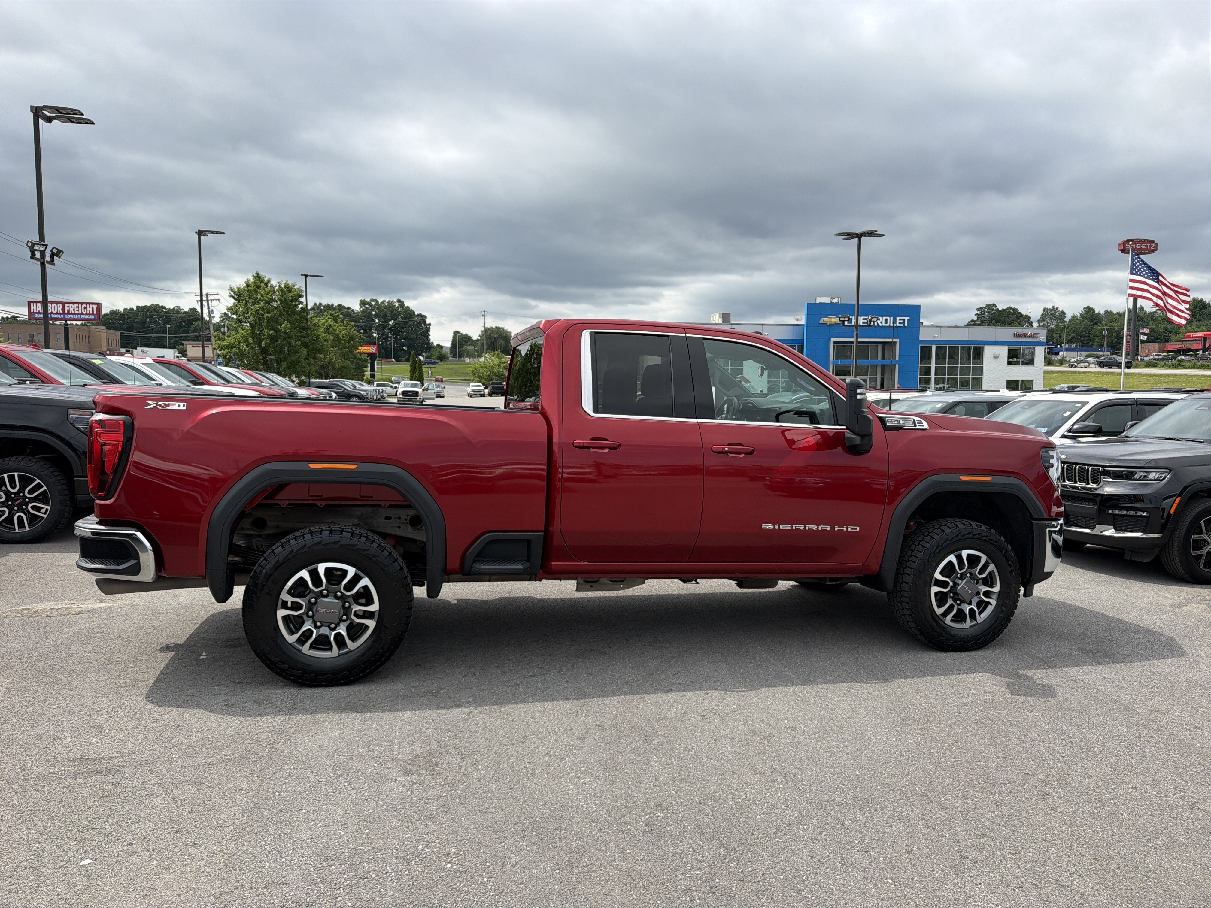 2024 GMC Sierra 2500 HD SLE