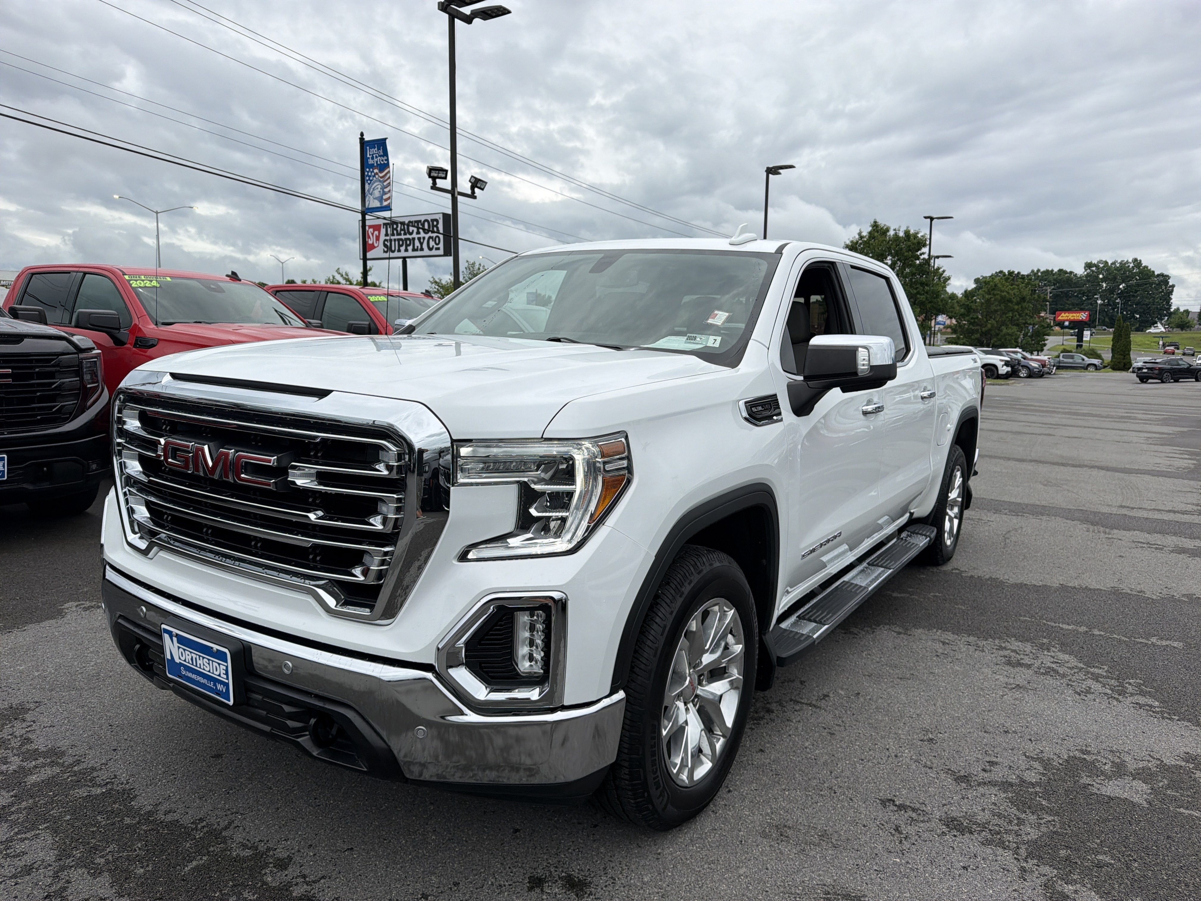2021 GMC Sierra 1500 SLT