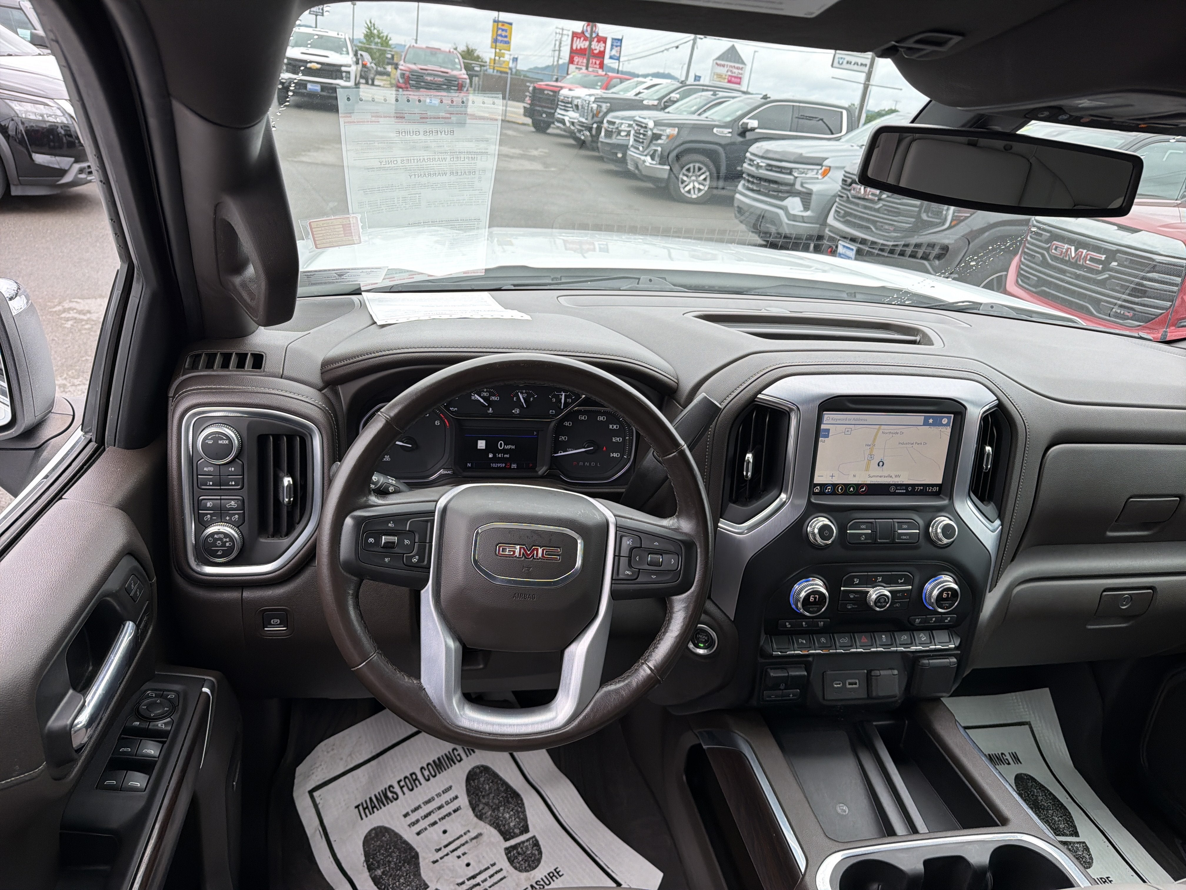 2021 GMC Sierra 1500 SLT