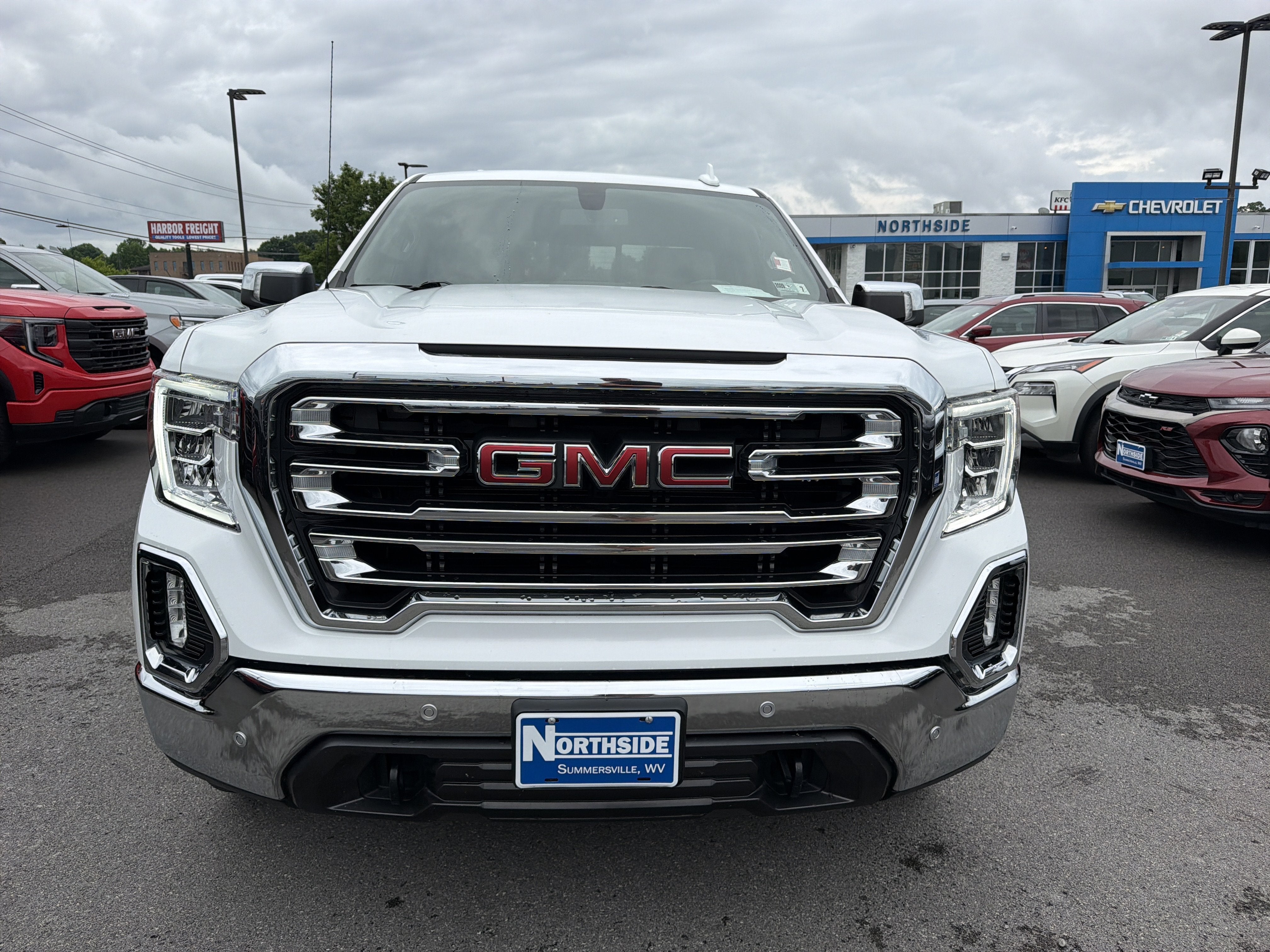 2021 GMC Sierra 1500 SLT