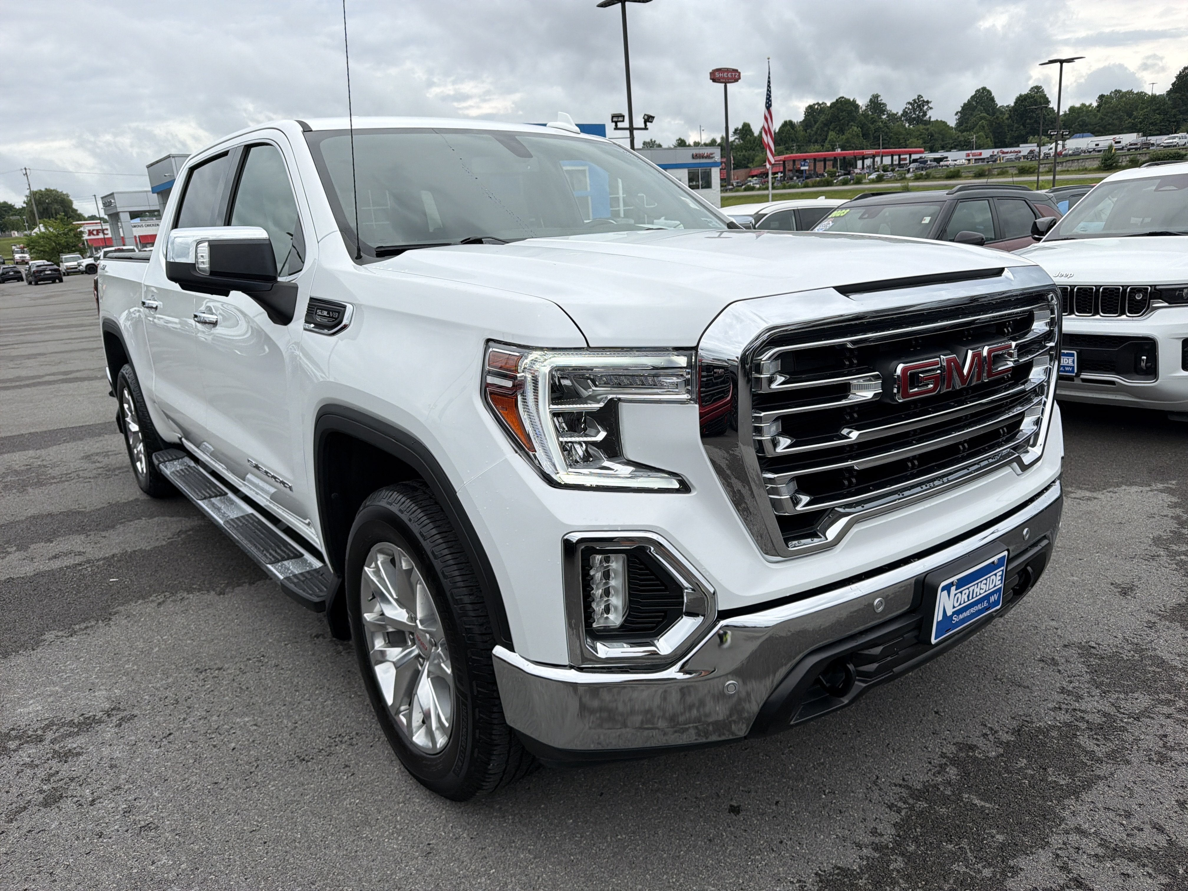 2021 GMC Sierra 1500 SLT