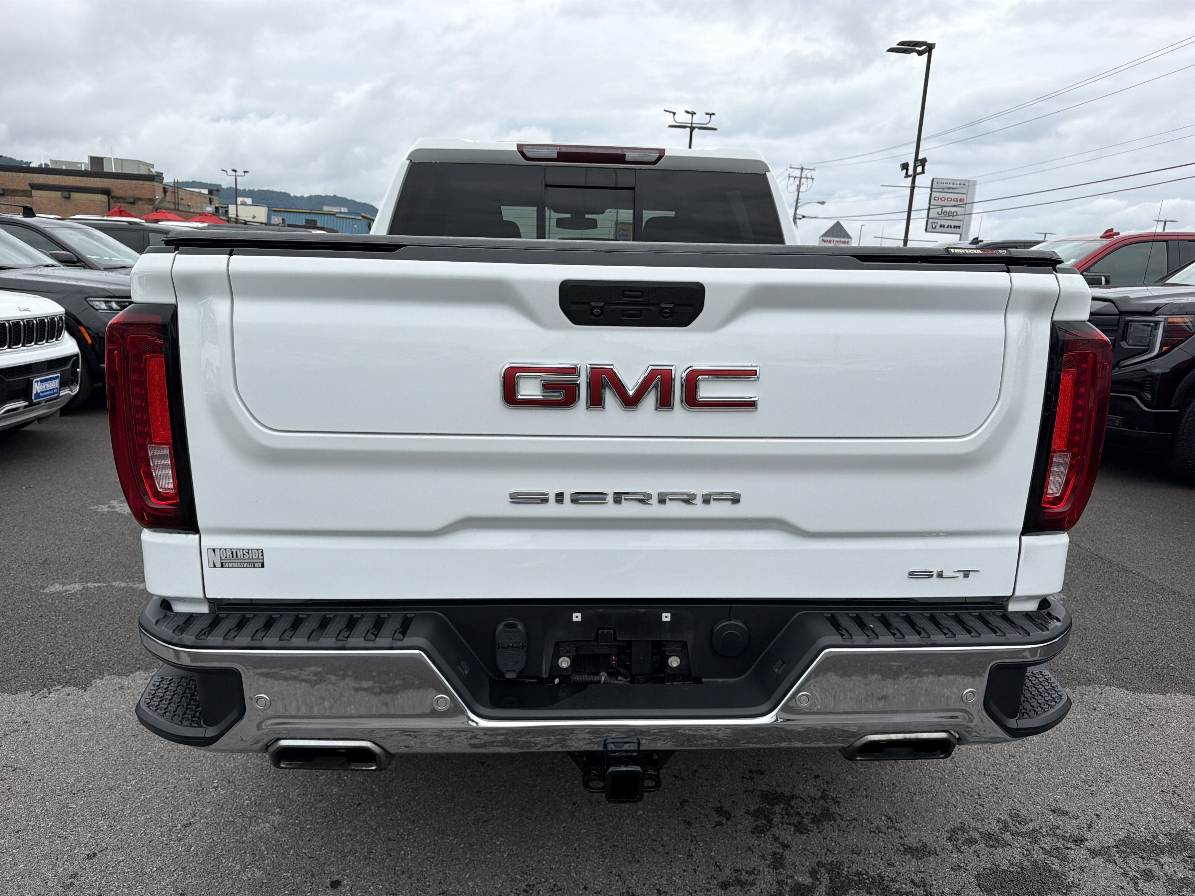 2021 GMC Sierra 1500 SLT