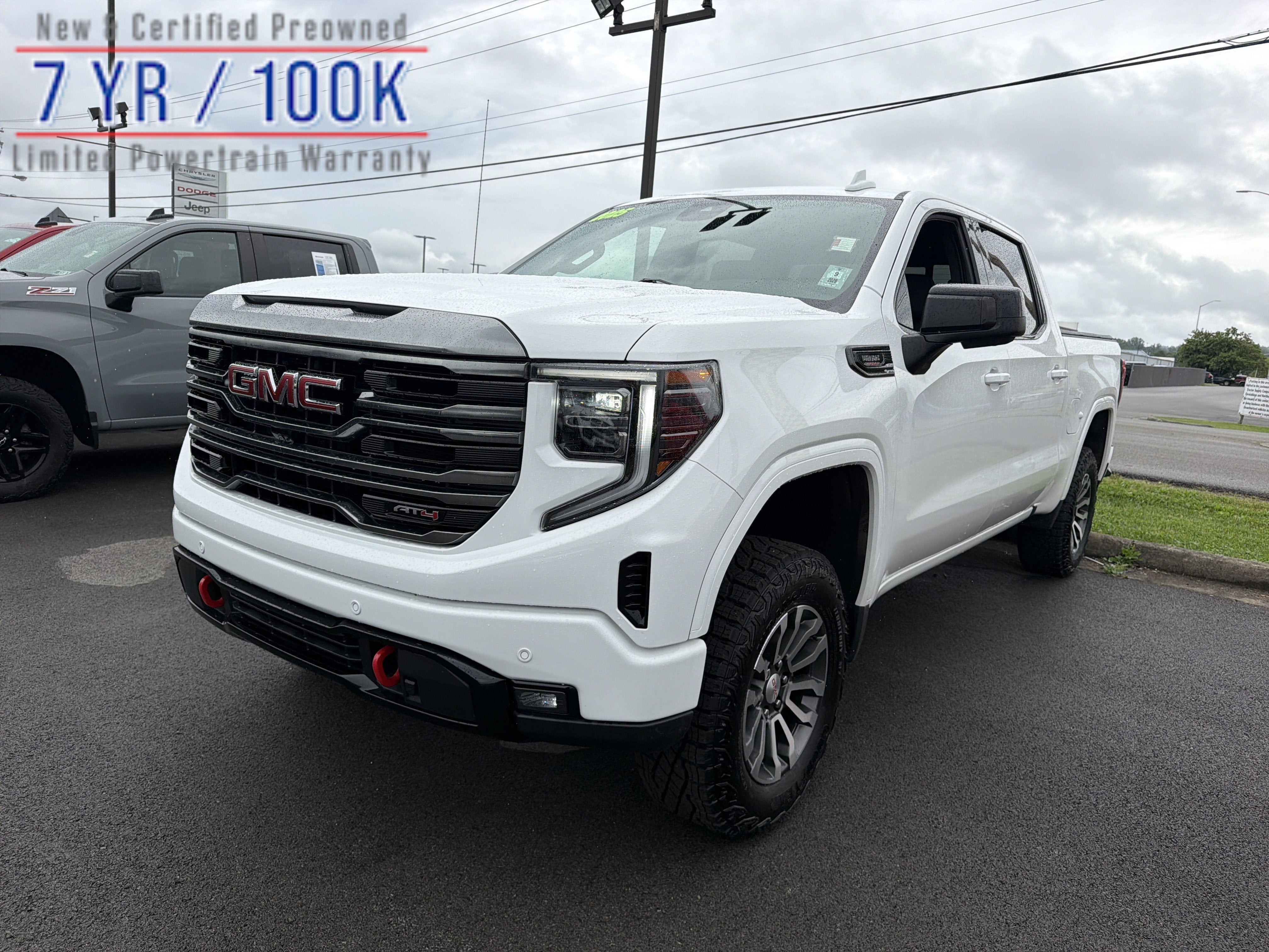 2023 GMC Sierra 1500 AT4