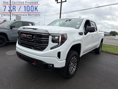 2023 GMC Sierra 1500 AT4