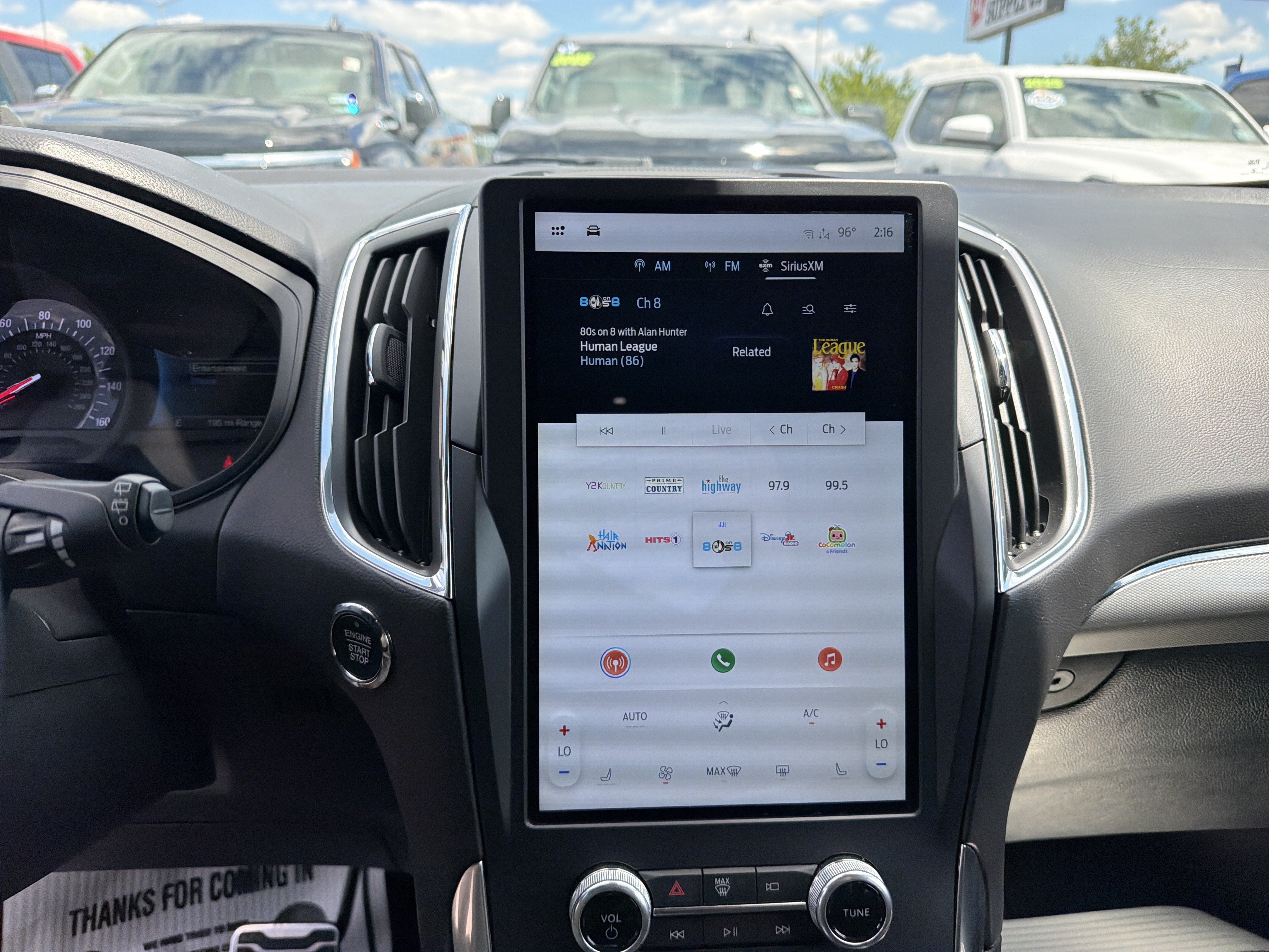 2022 Ford Edge ST