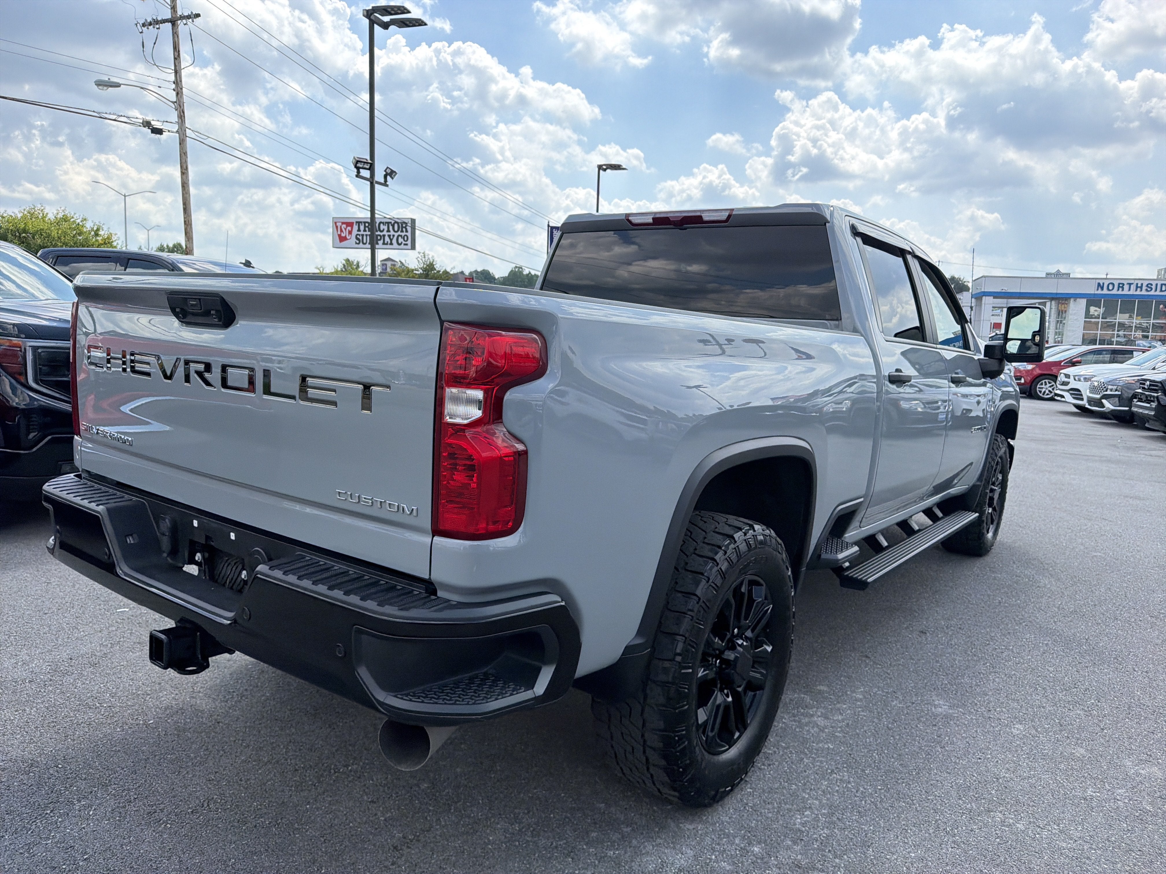 2024 Chevrolet Silverado 2500 HD Custom