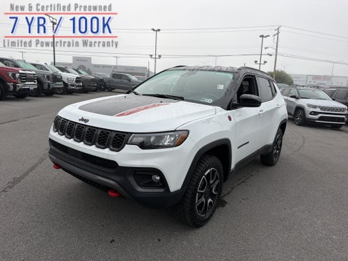 2025 Jeep Compass Trailhawk