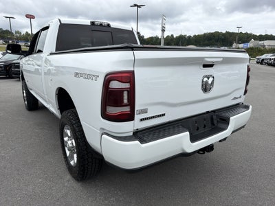 2021 RAM 2500 Big Horn