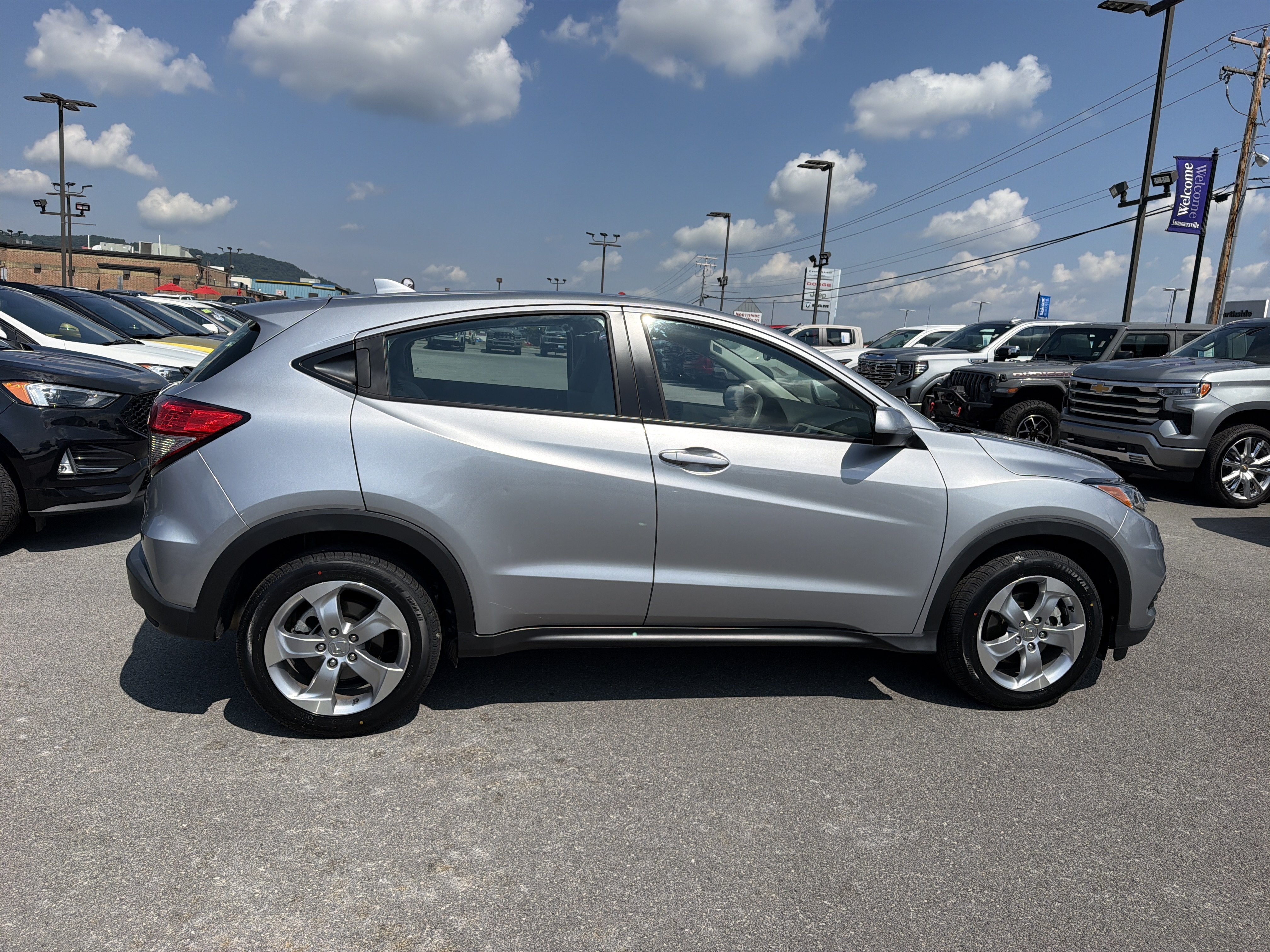 2019 Honda HR-V LX