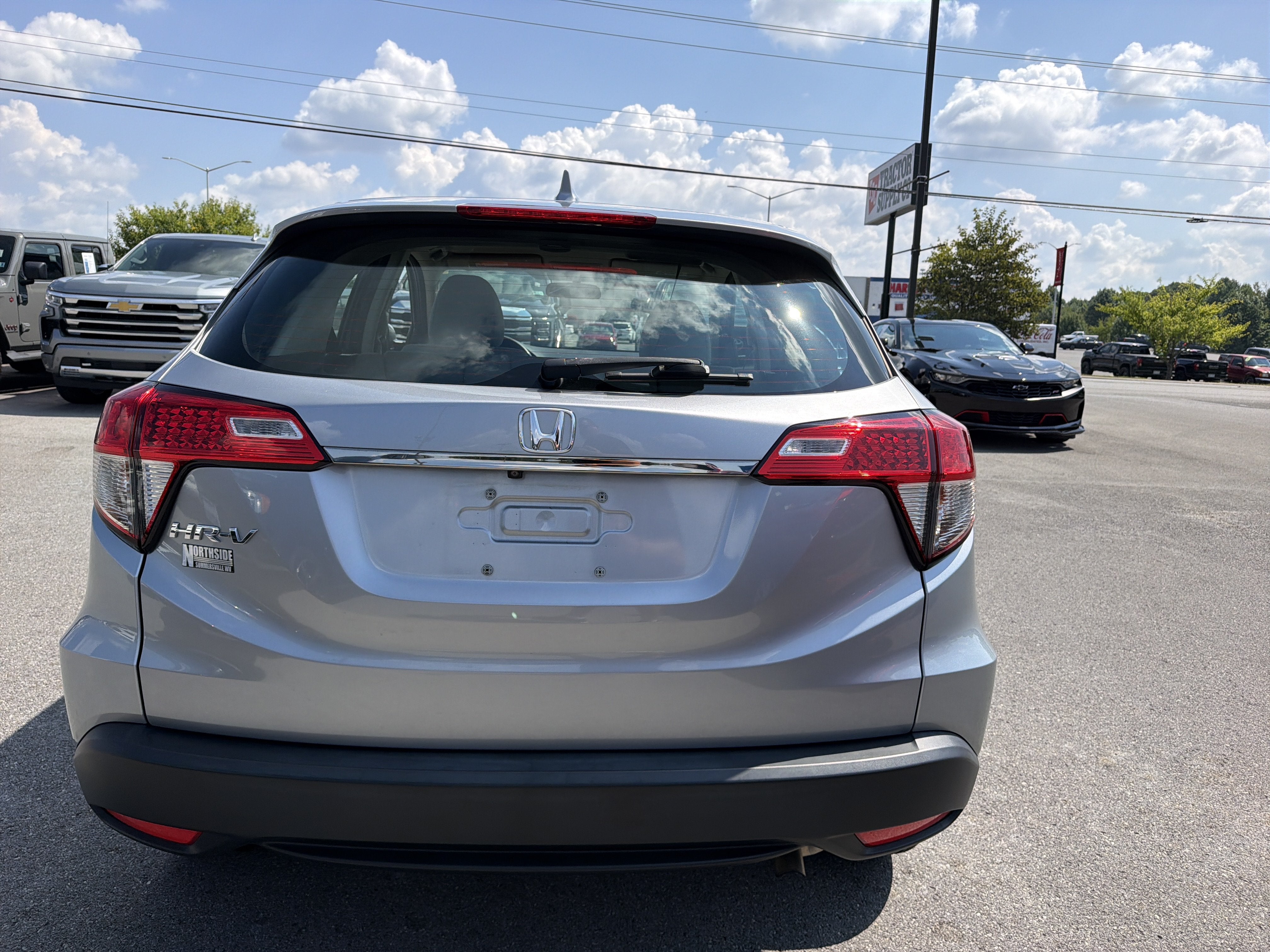 2019 Honda HR-V LX