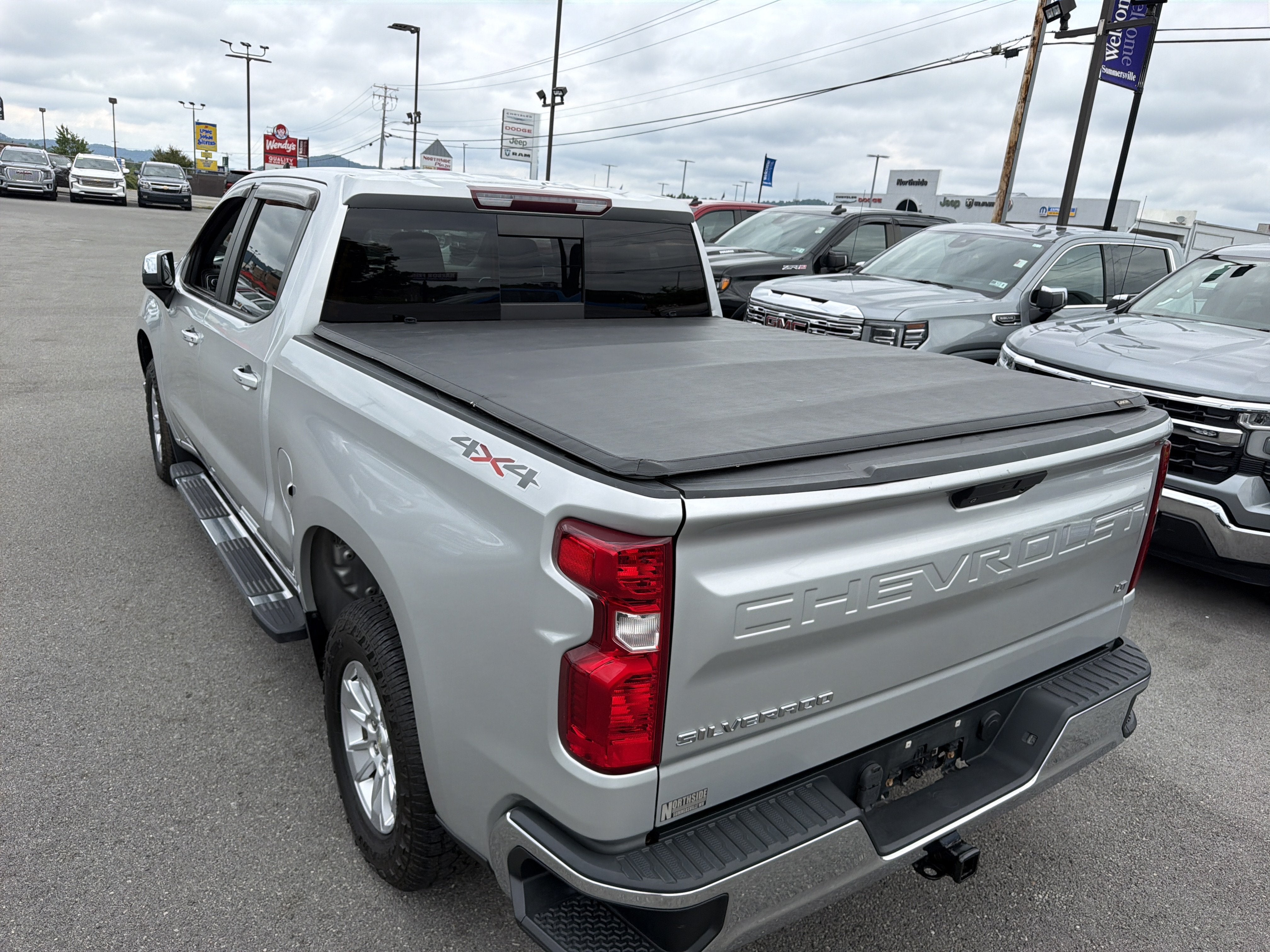 2019 Chevrolet Silverado 1500 LT