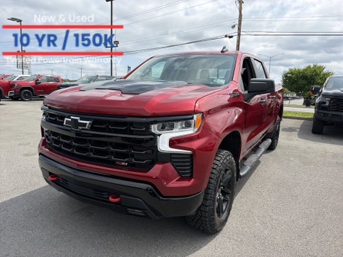 2024 Chevrolet Silverado 1500 LT Trail Boss