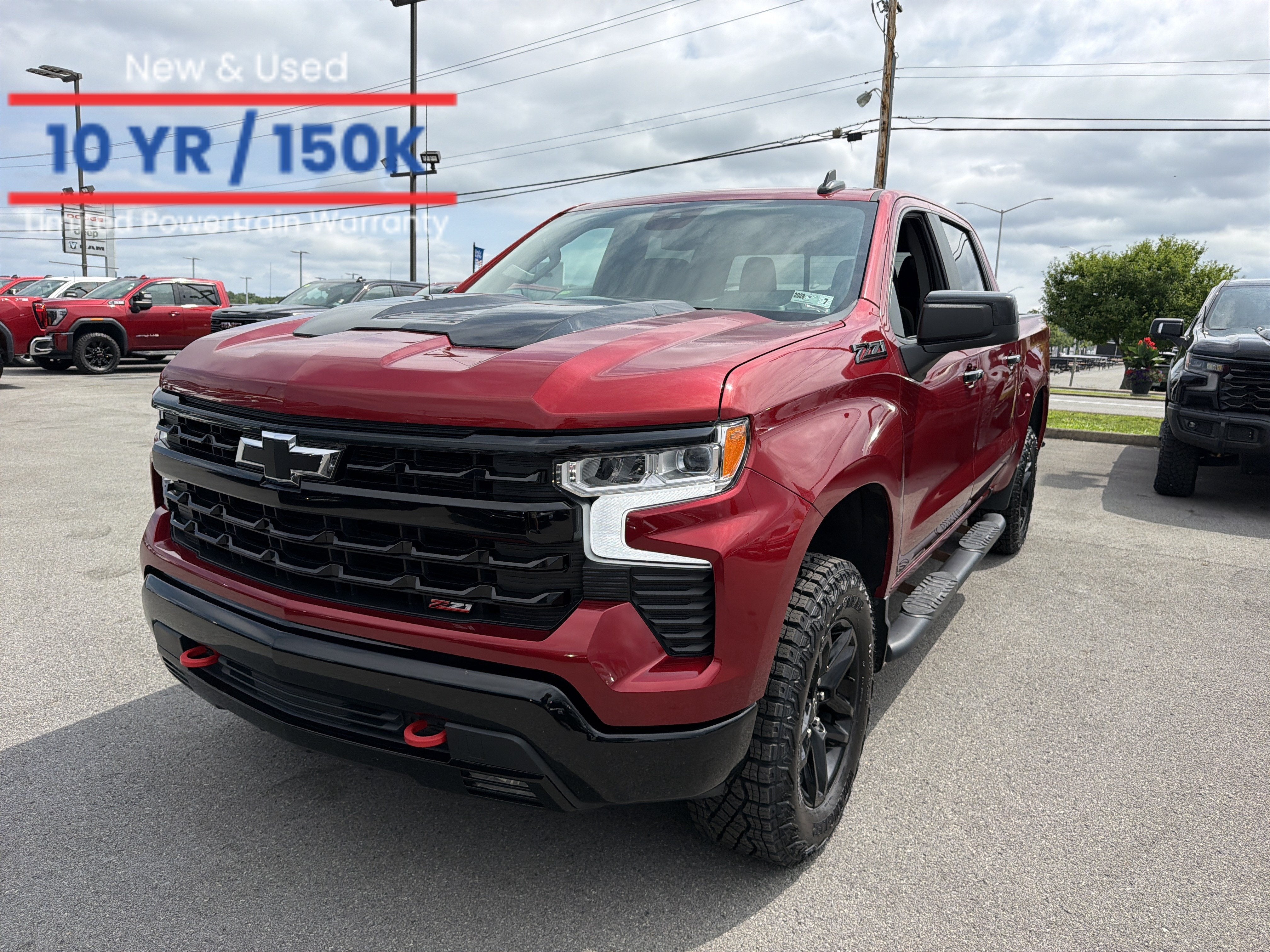 2024 Chevrolet Silverado 1500 LT Trail Boss