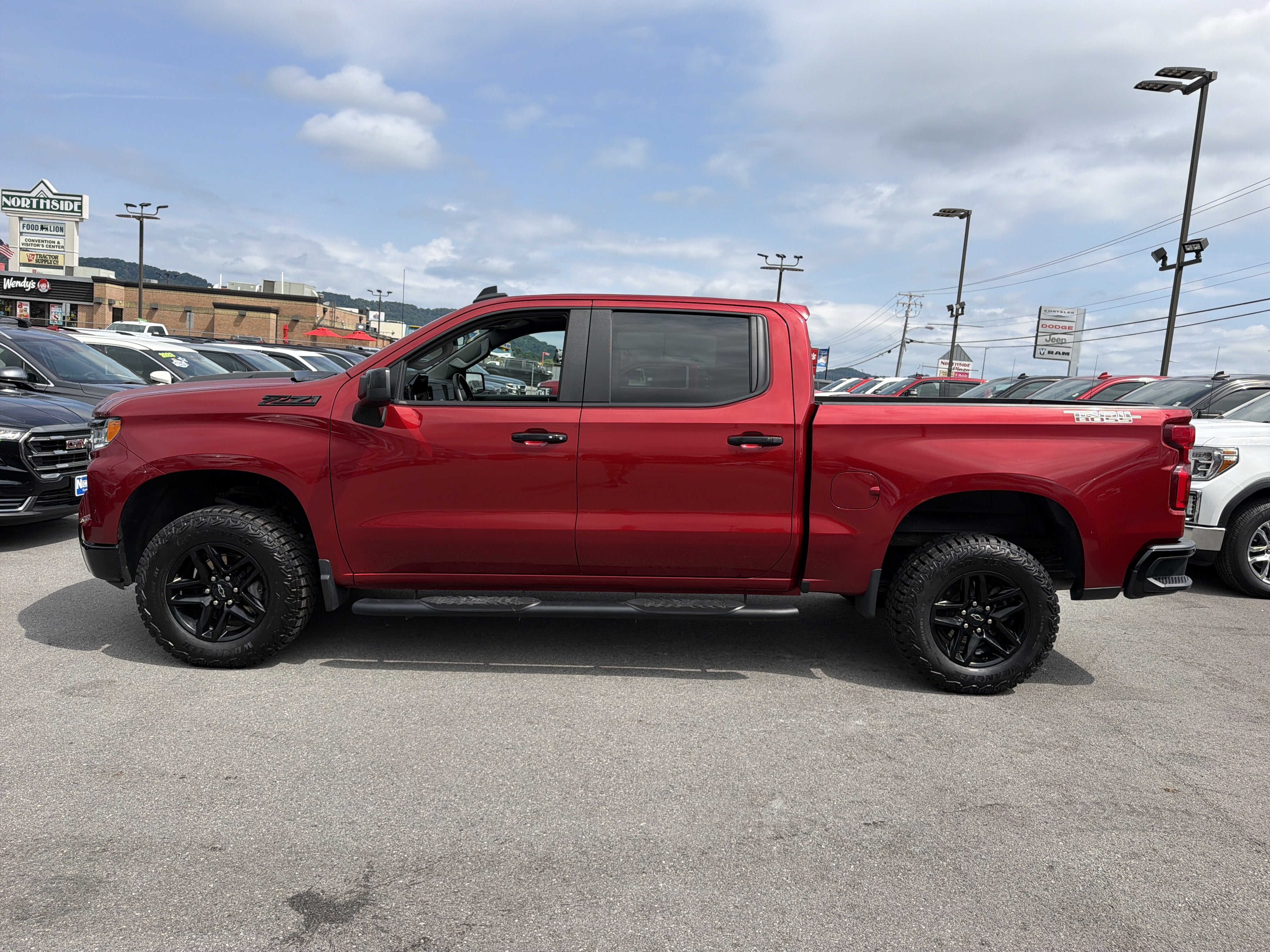 2024 Chevrolet Silverado 1500 LT Trail Boss