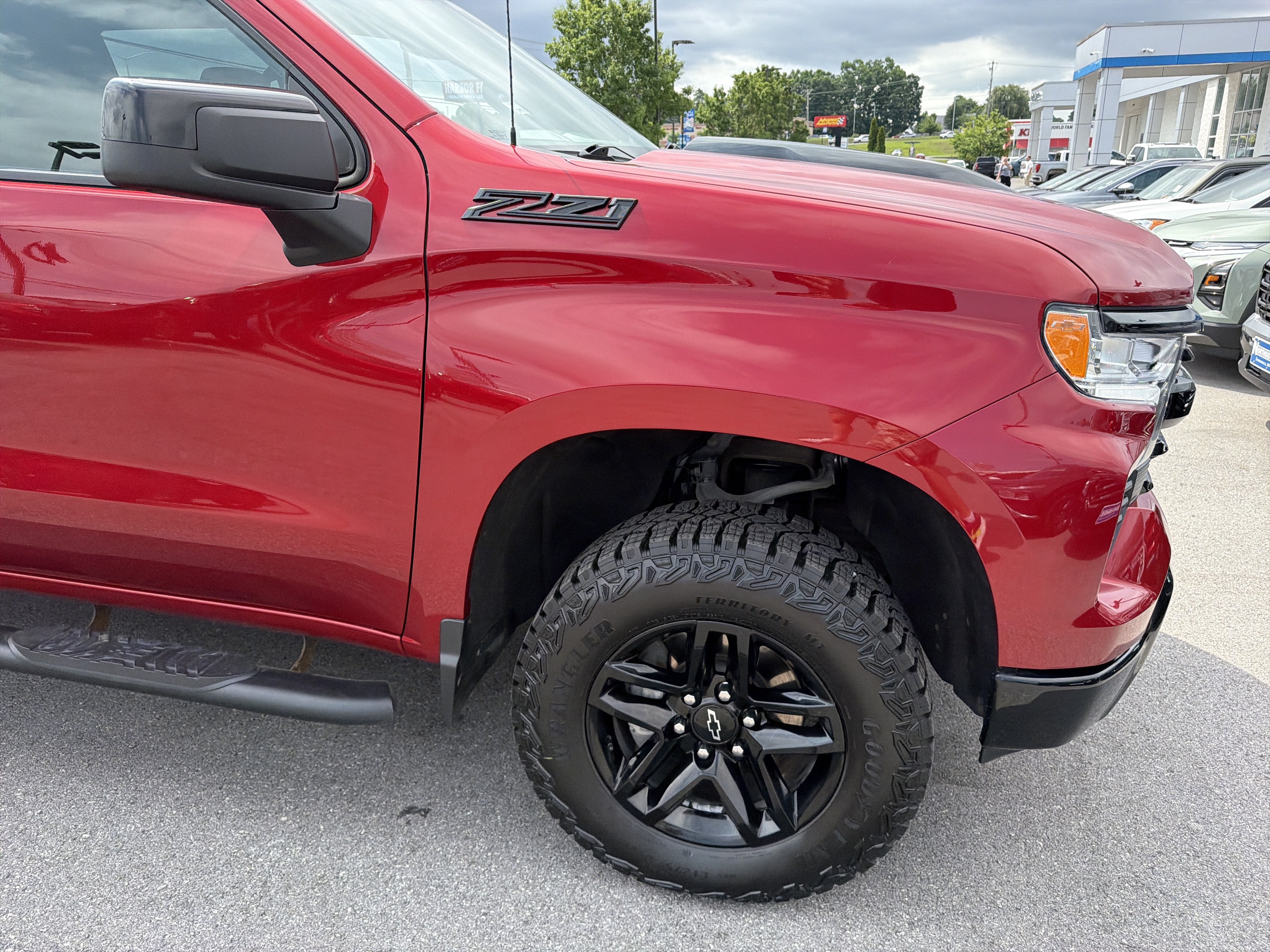 2024 Chevrolet Silverado 1500 LT Trail Boss