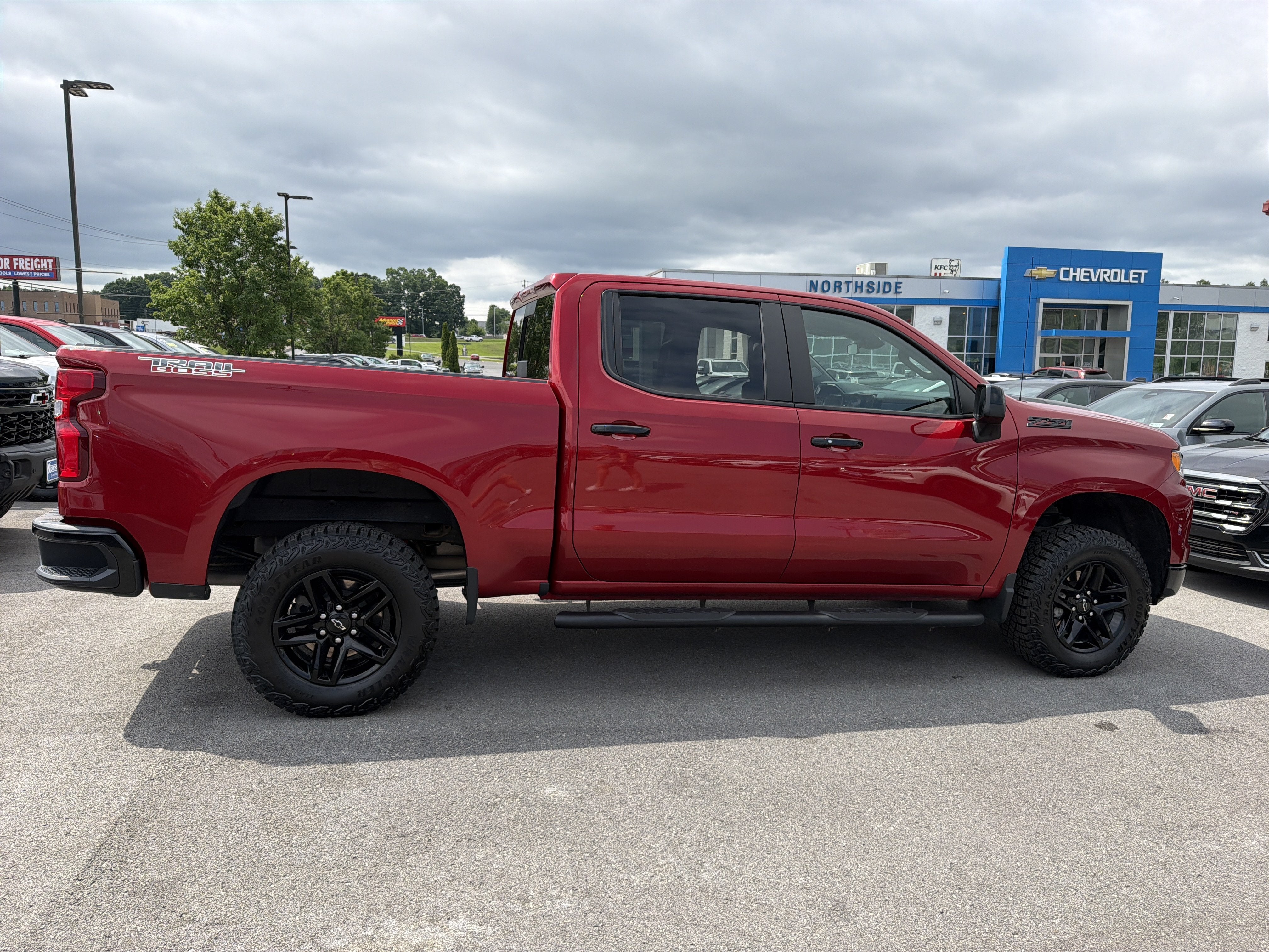 2024 Chevrolet Silverado 1500 LT Trail Boss