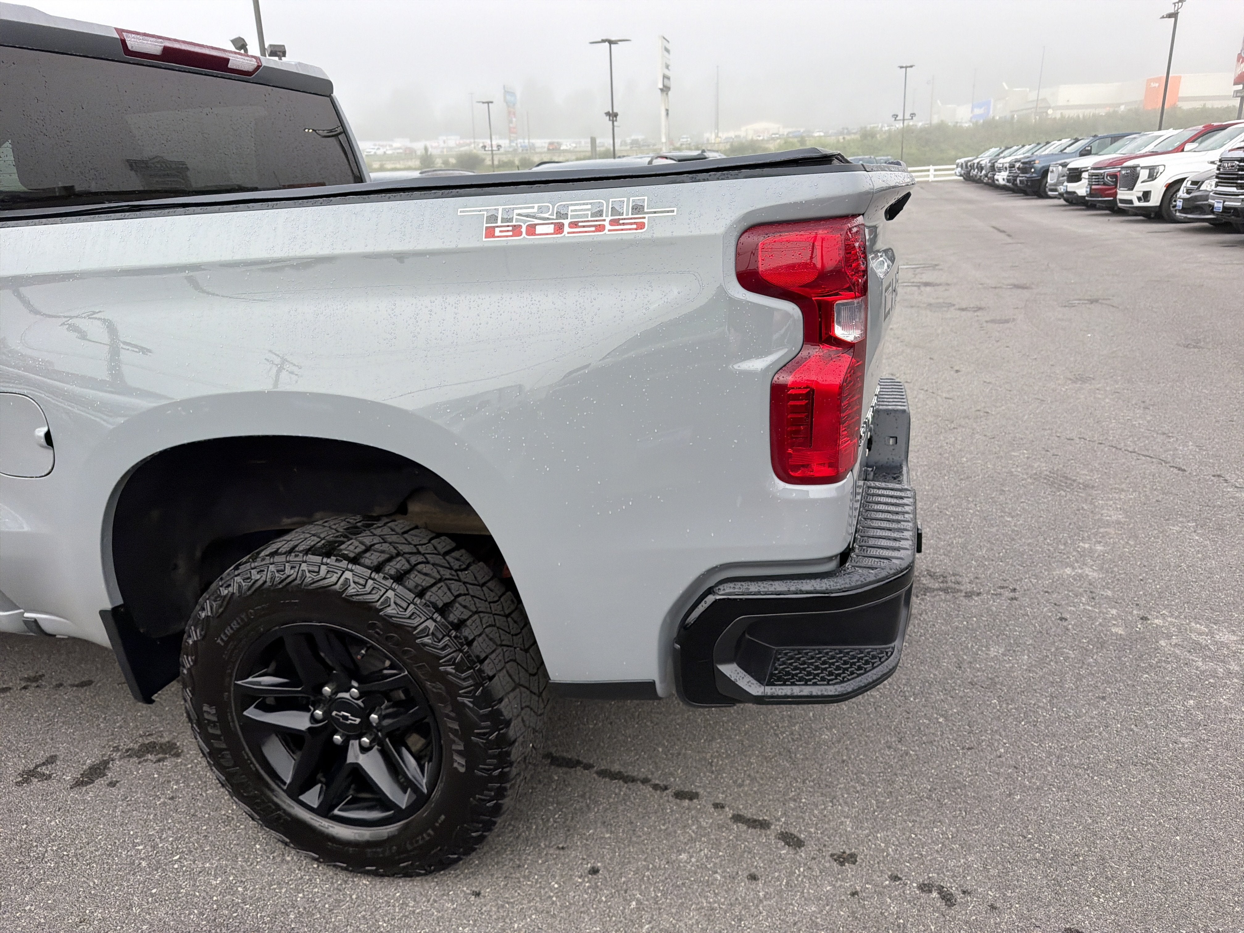 2025 Chevrolet Silverado 1500 Custom Trail Boss
