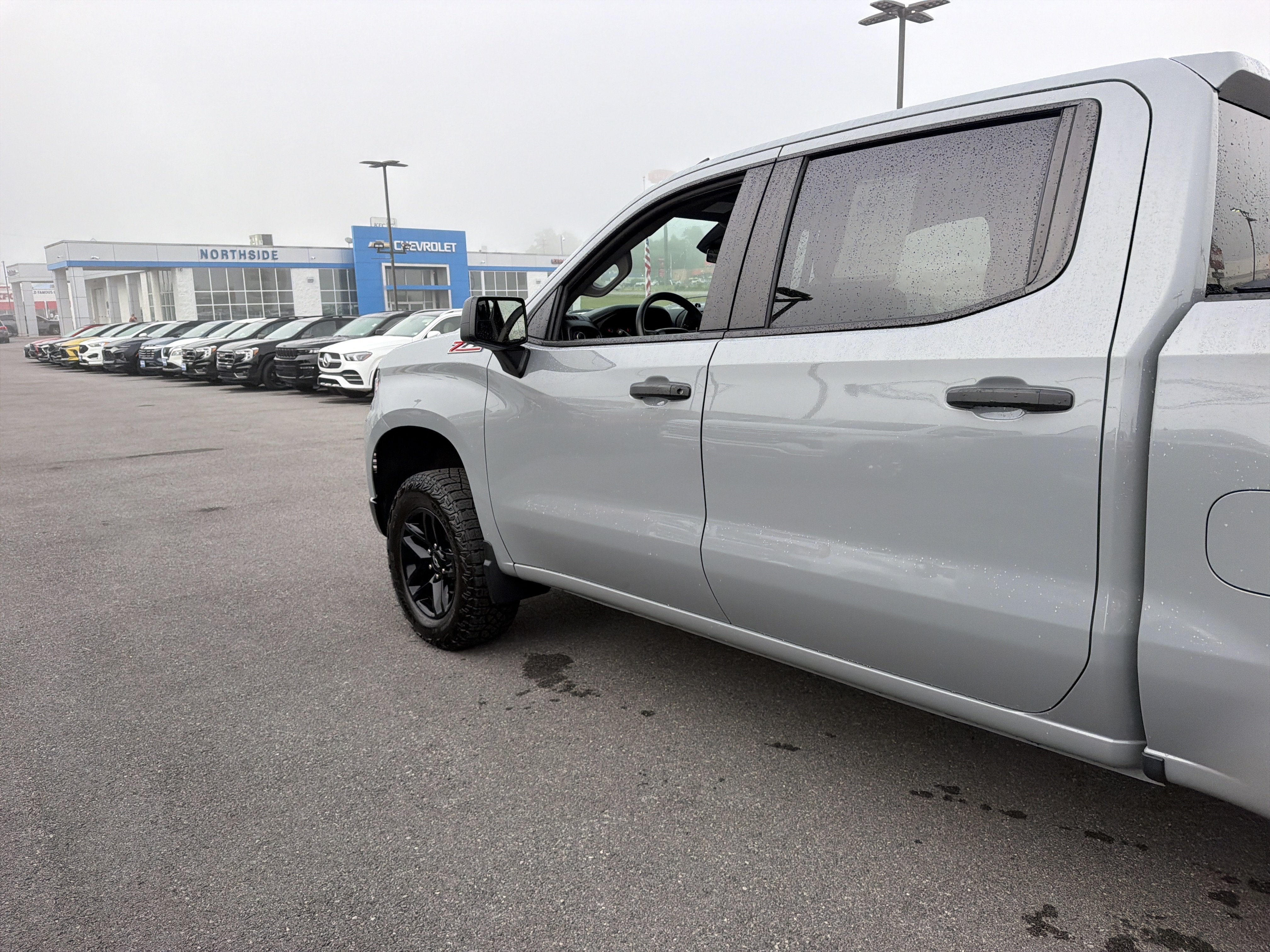 2025 Chevrolet Silverado 1500 Custom Trail Boss