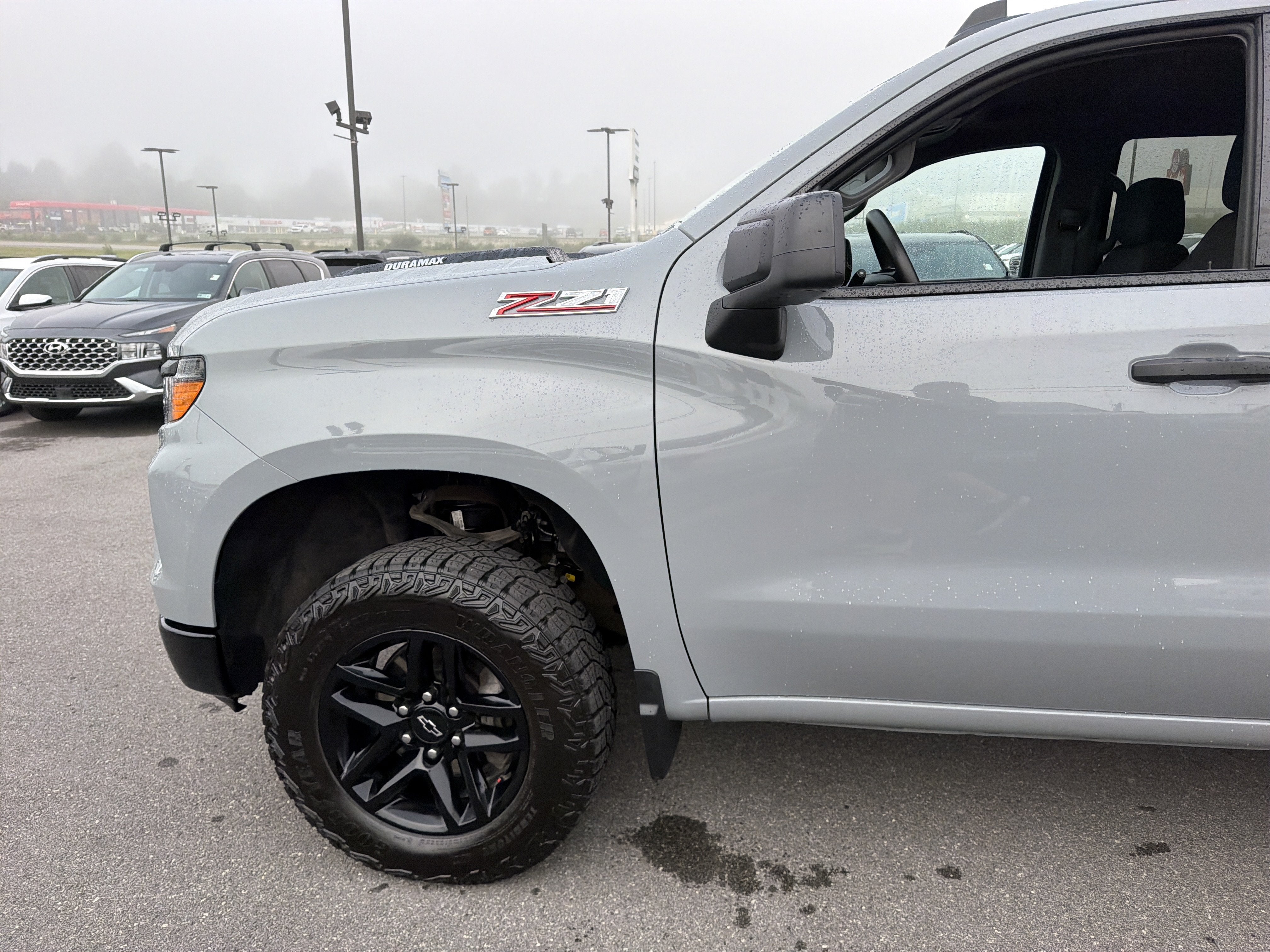 2025 Chevrolet Silverado 1500 Custom Trail Boss