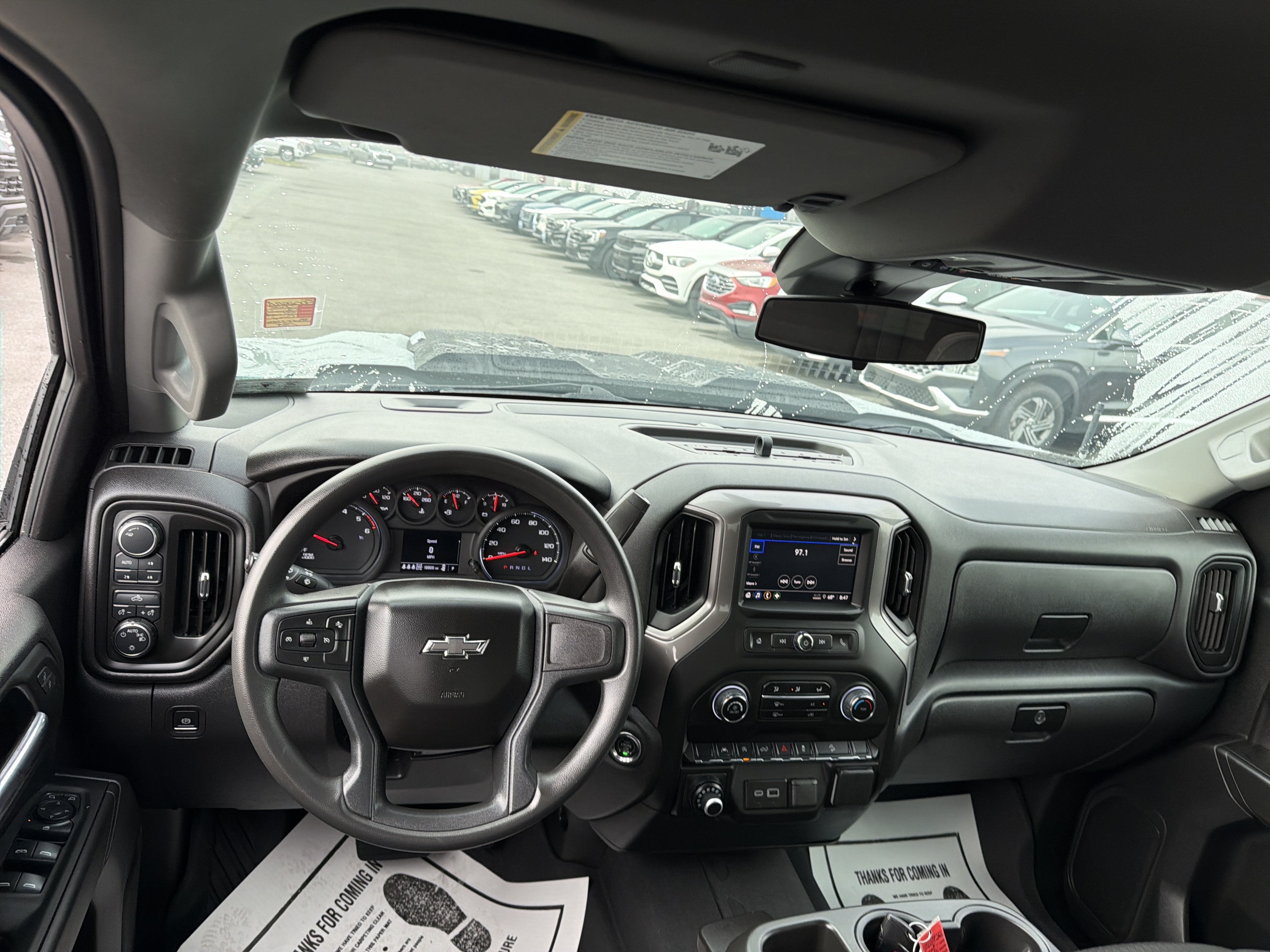 2025 Chevrolet Silverado 1500 Custom Trail Boss