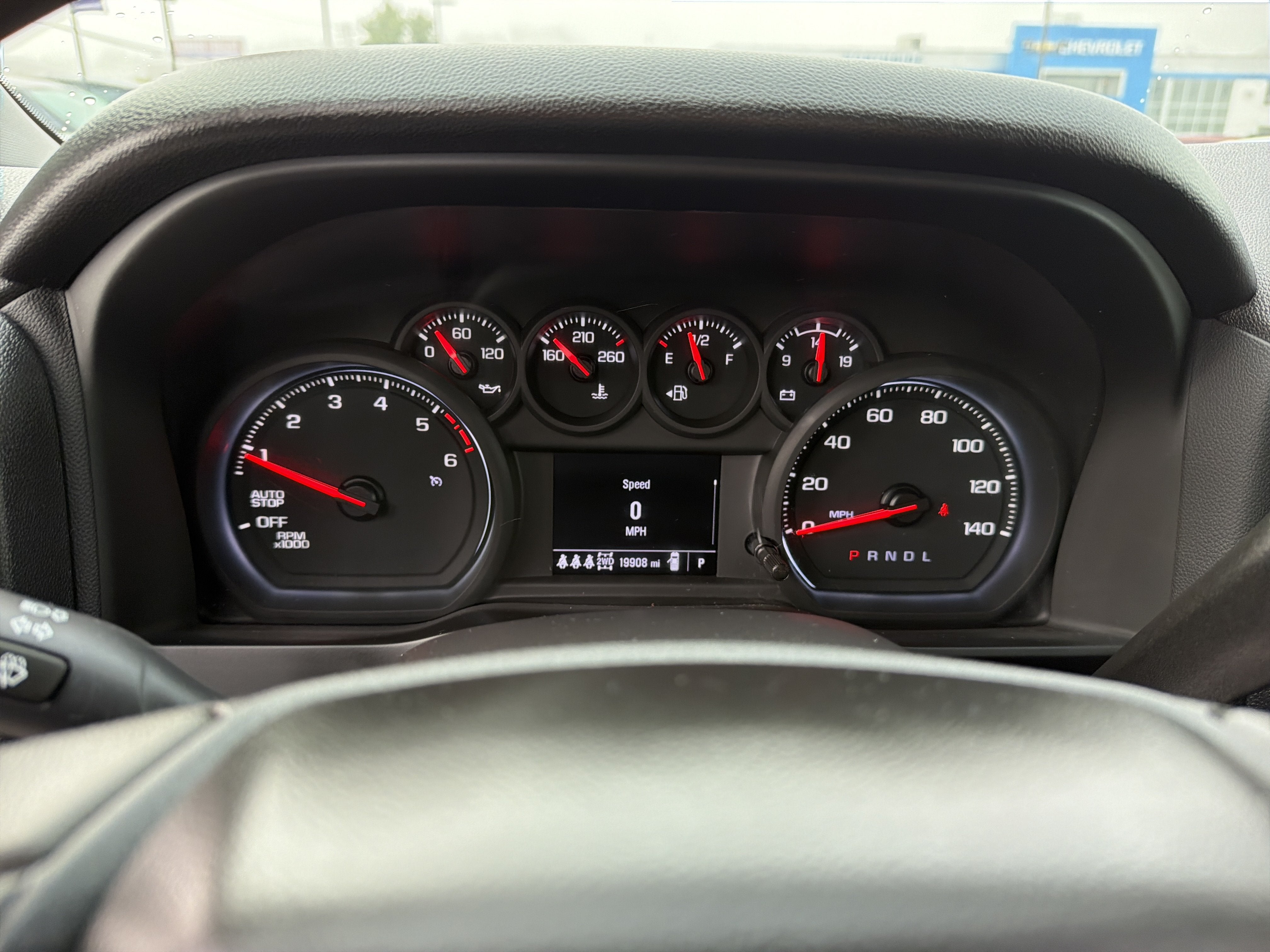 2025 Chevrolet Silverado 1500 Custom Trail Boss