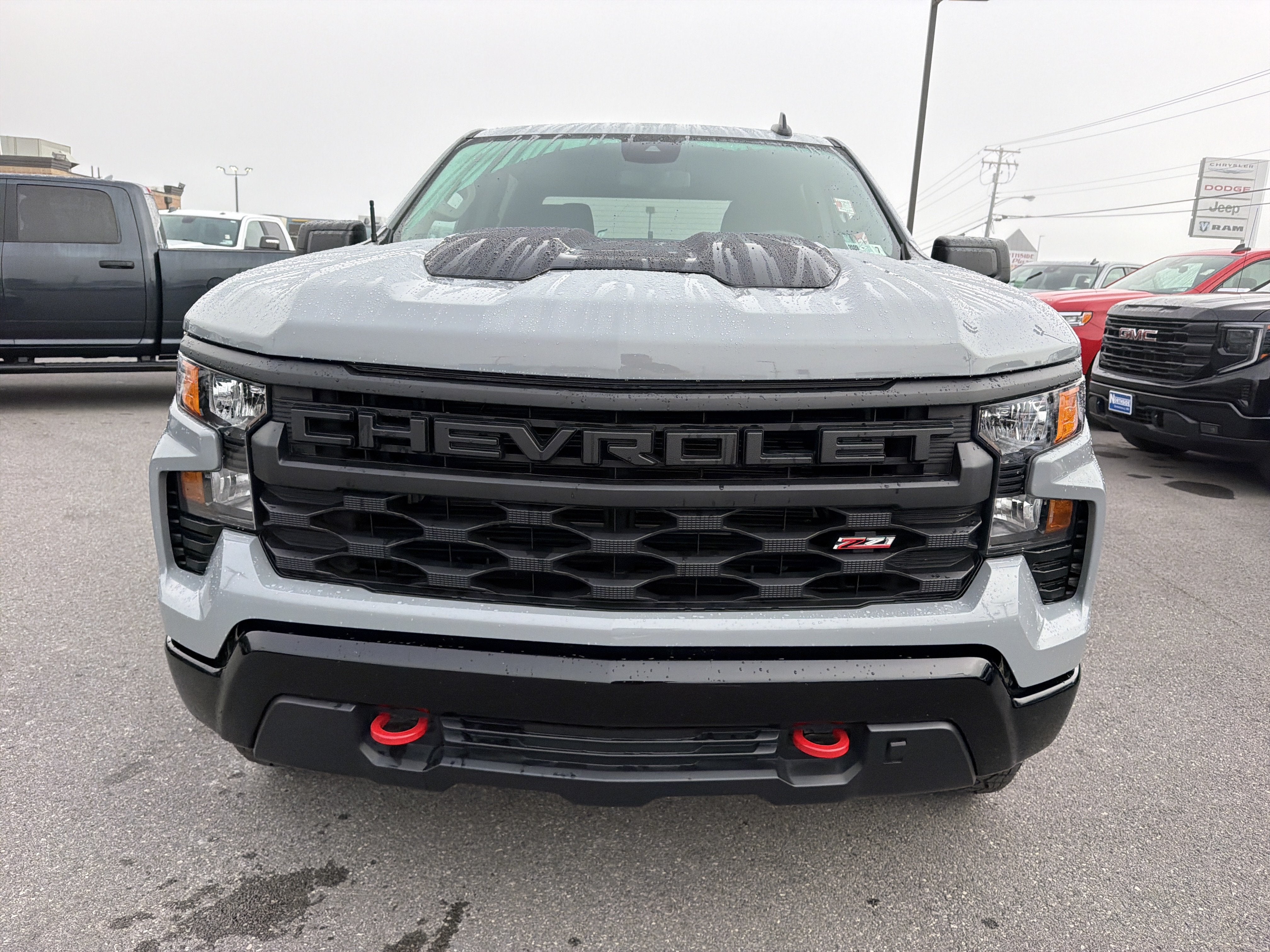 2025 Chevrolet Silverado 1500 Custom Trail Boss