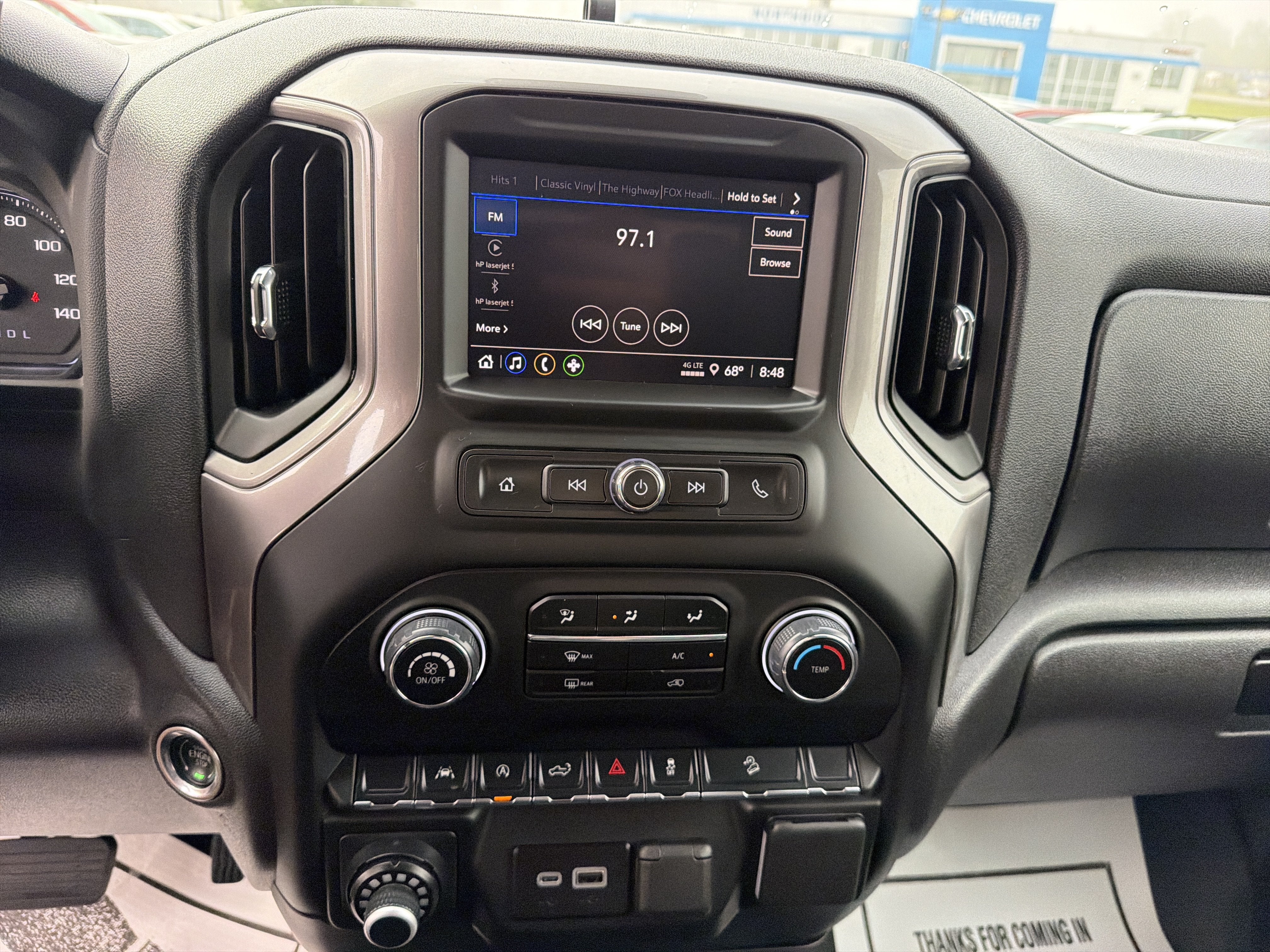 2025 Chevrolet Silverado 1500 Custom Trail Boss