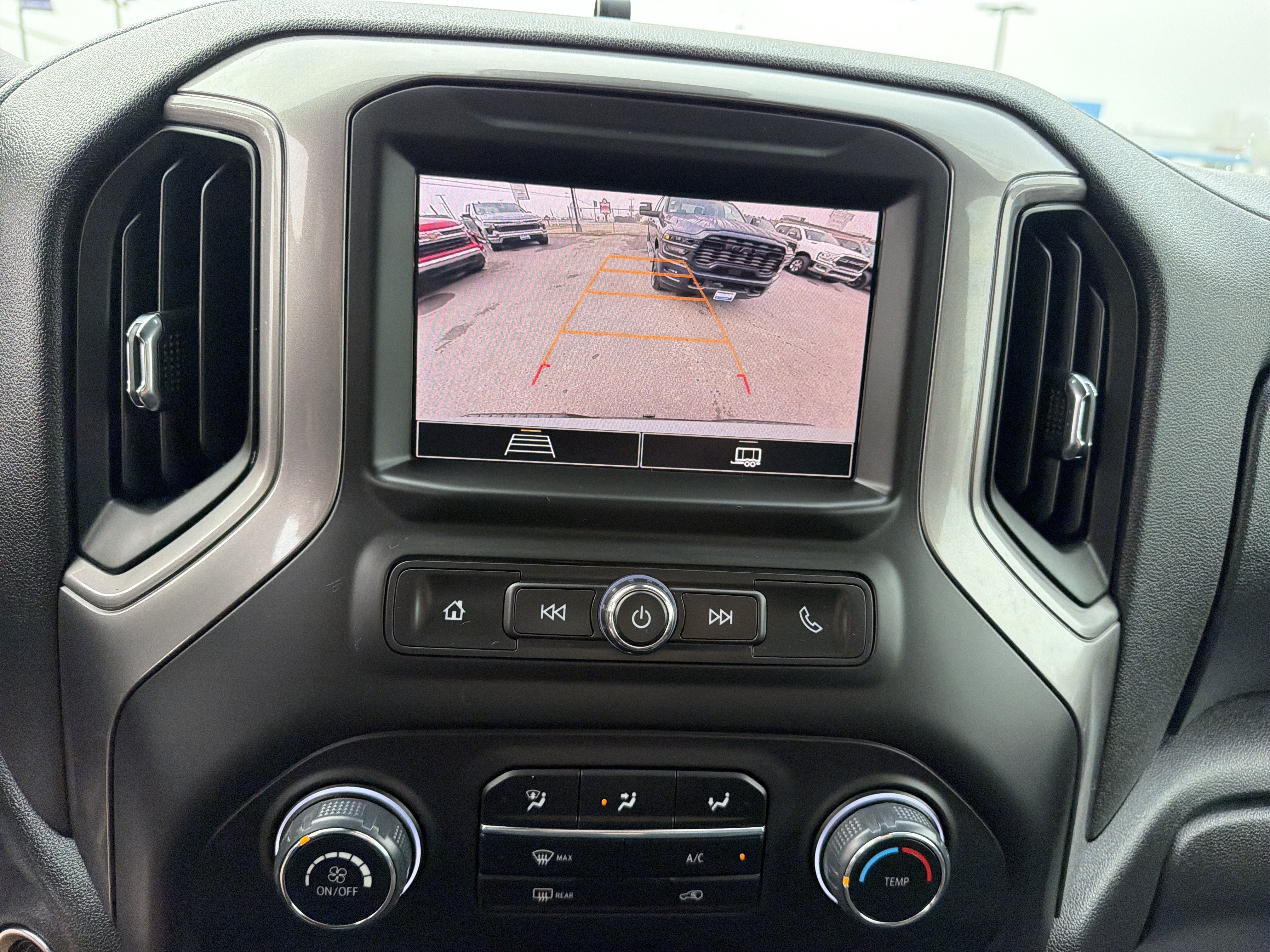 2025 Chevrolet Silverado 1500 Custom Trail Boss
