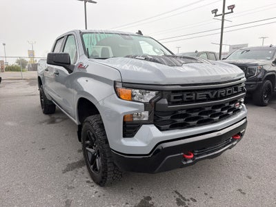 2025 Chevrolet Silverado 1500 Custom Trail Boss