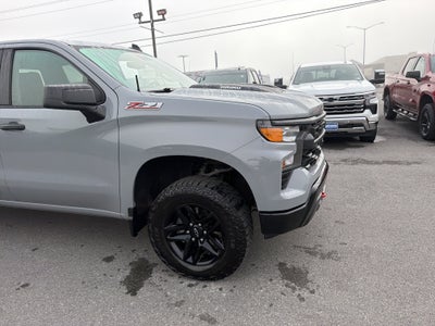 2025 Chevrolet Silverado 1500 Custom Trail Boss