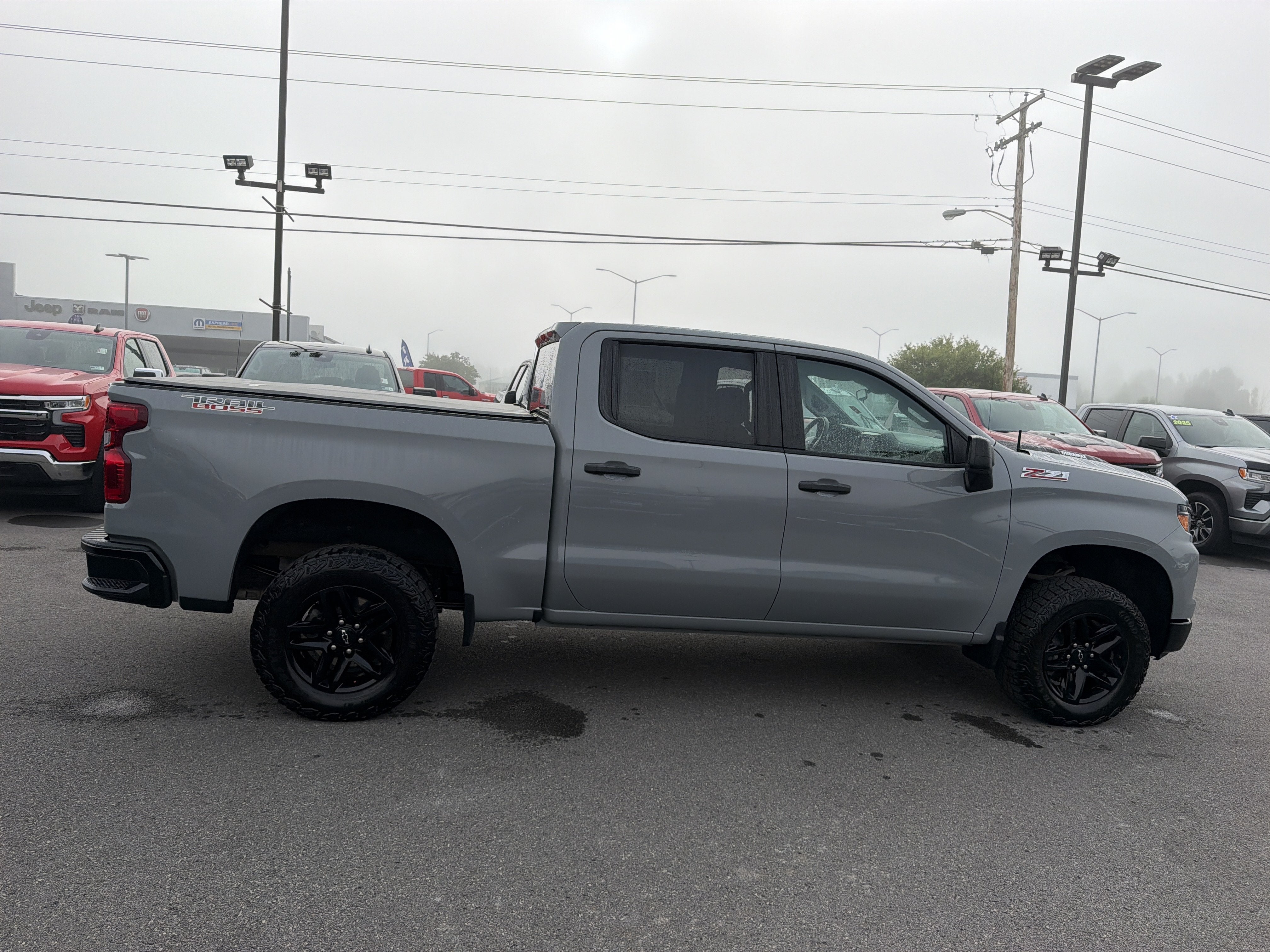 2025 Chevrolet Silverado 1500 Custom Trail Boss