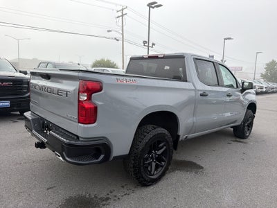 2025 Chevrolet Silverado 1500 Custom Trail Boss