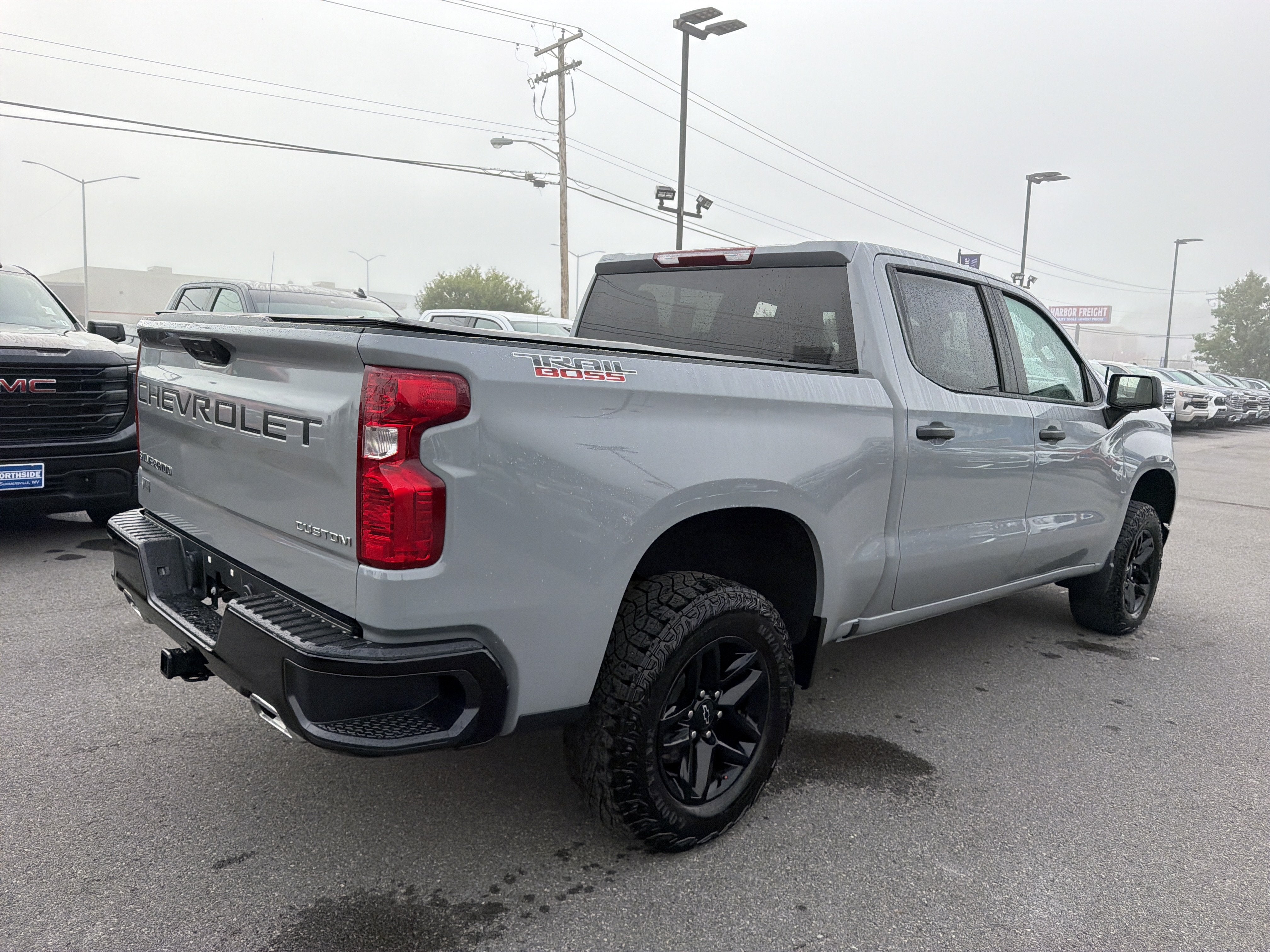 2025 Chevrolet Silverado 1500 Custom Trail Boss