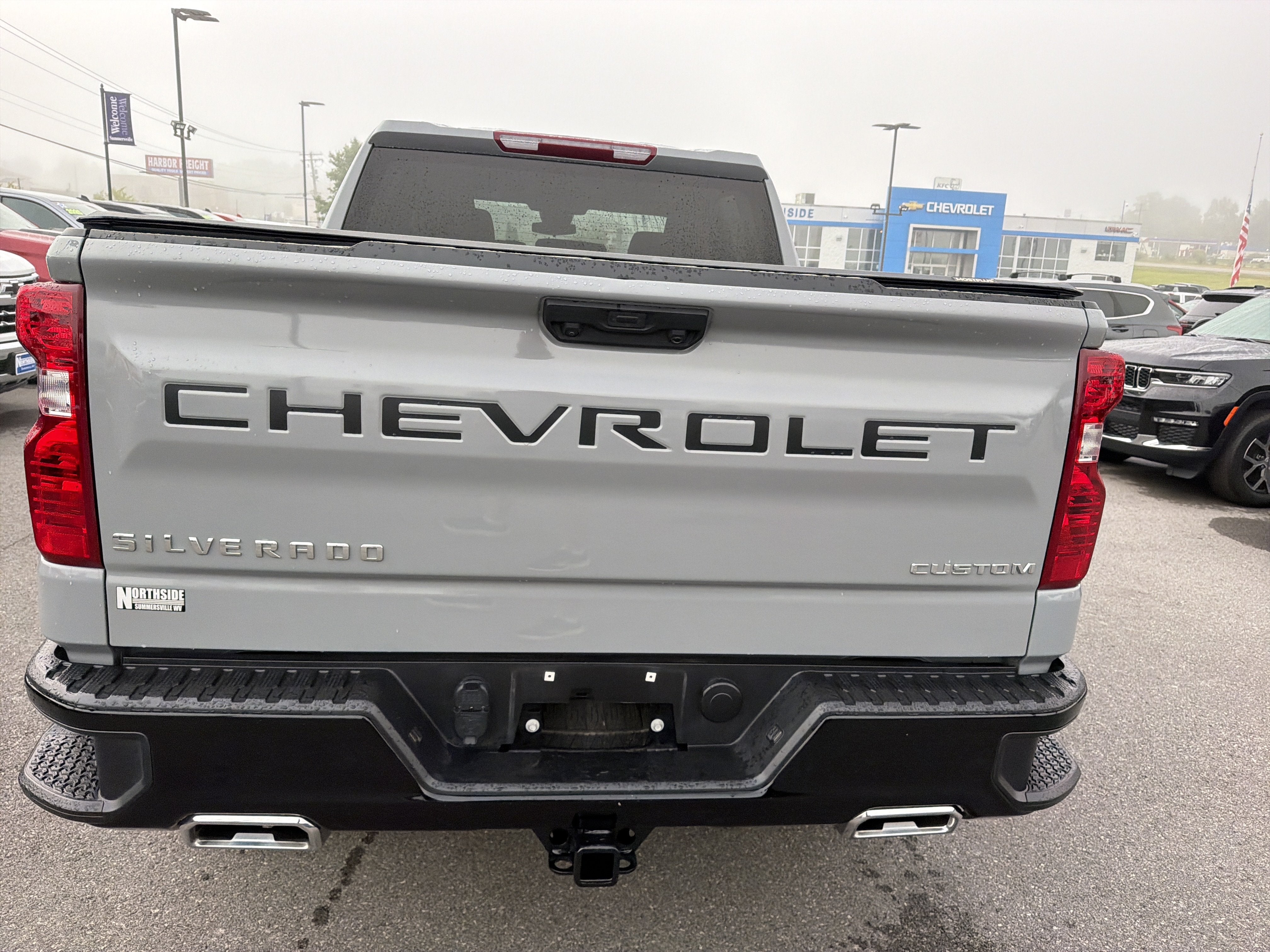 2025 Chevrolet Silverado 1500 Custom Trail Boss
