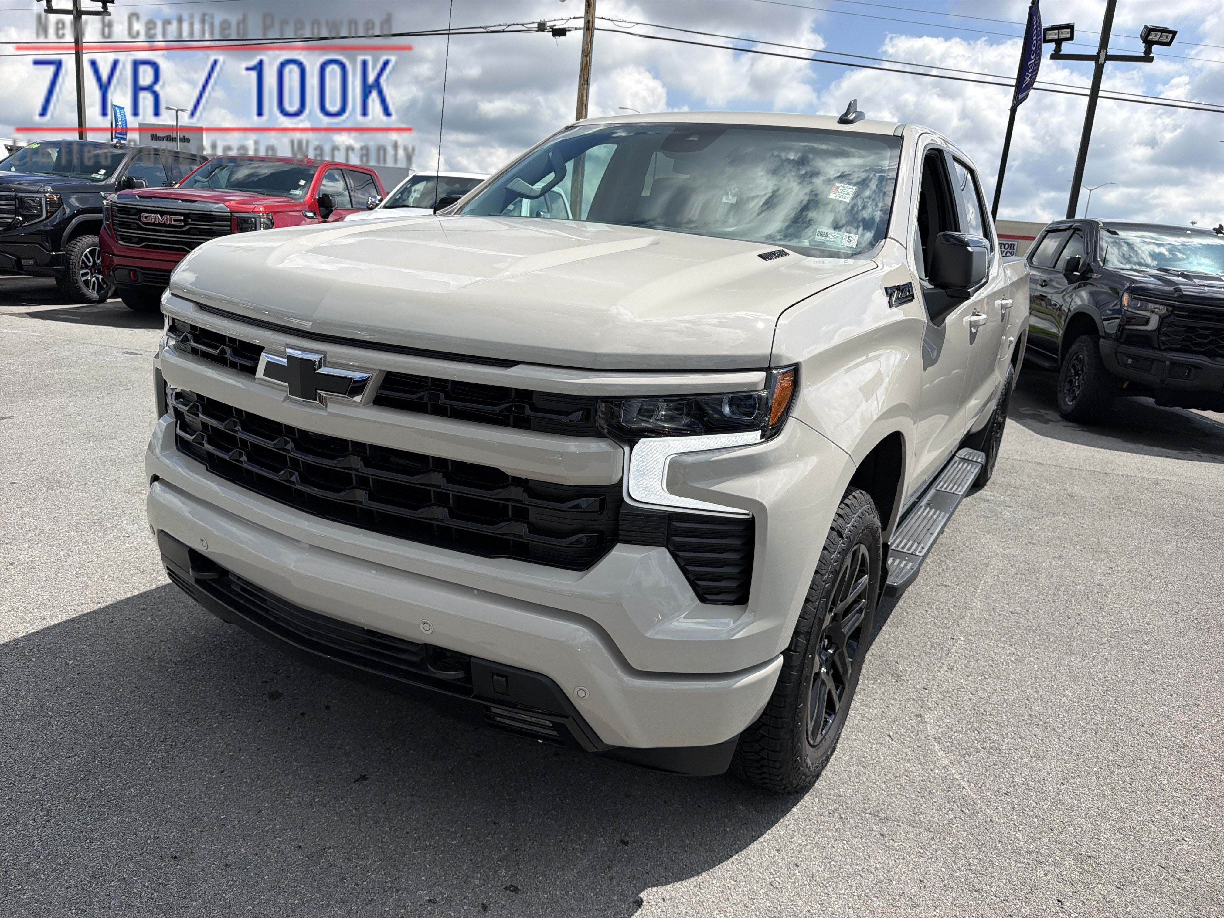 2026 Chevrolet Silverado 1500 RST
