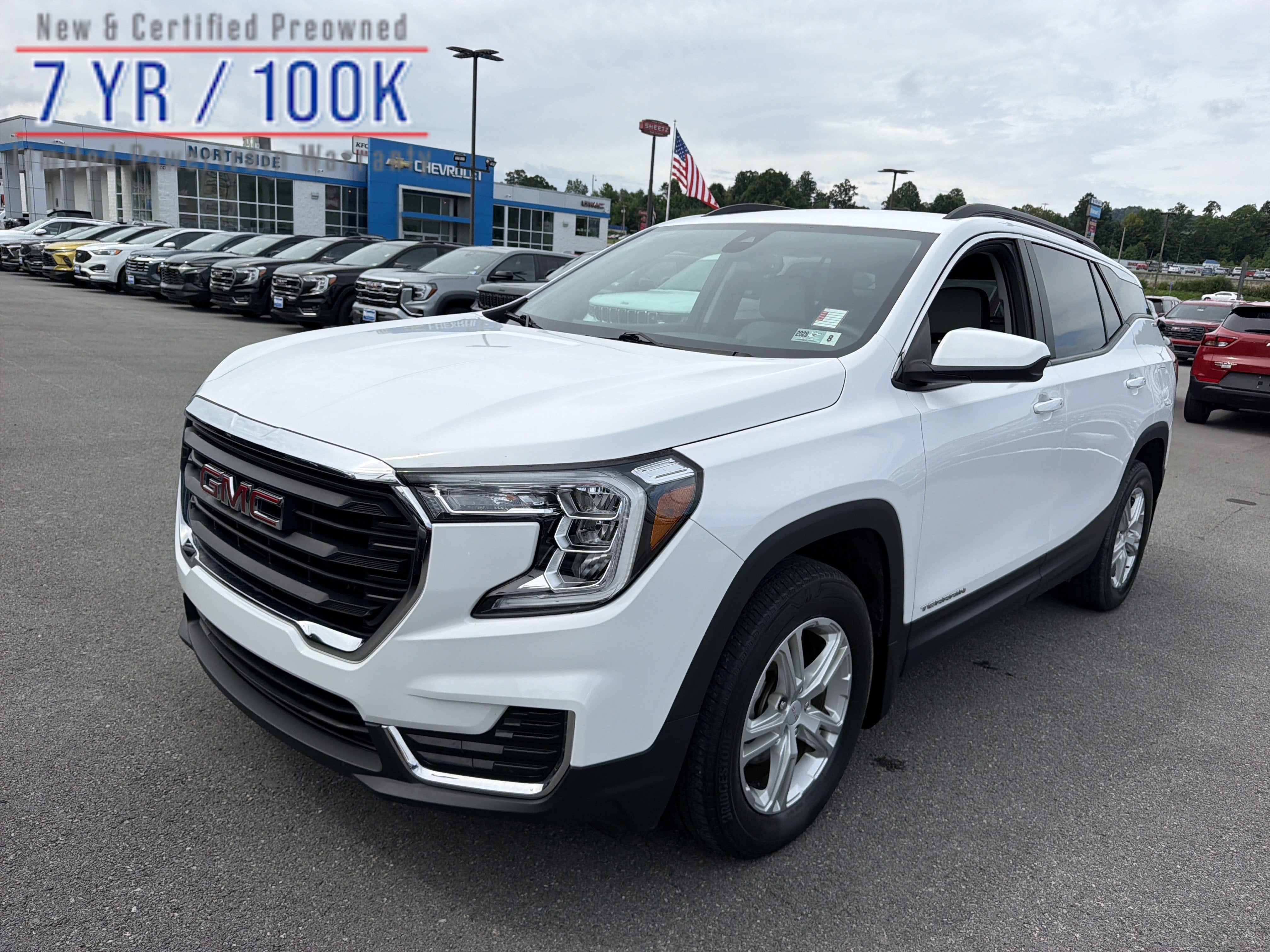 2024 GMC Terrain SLE