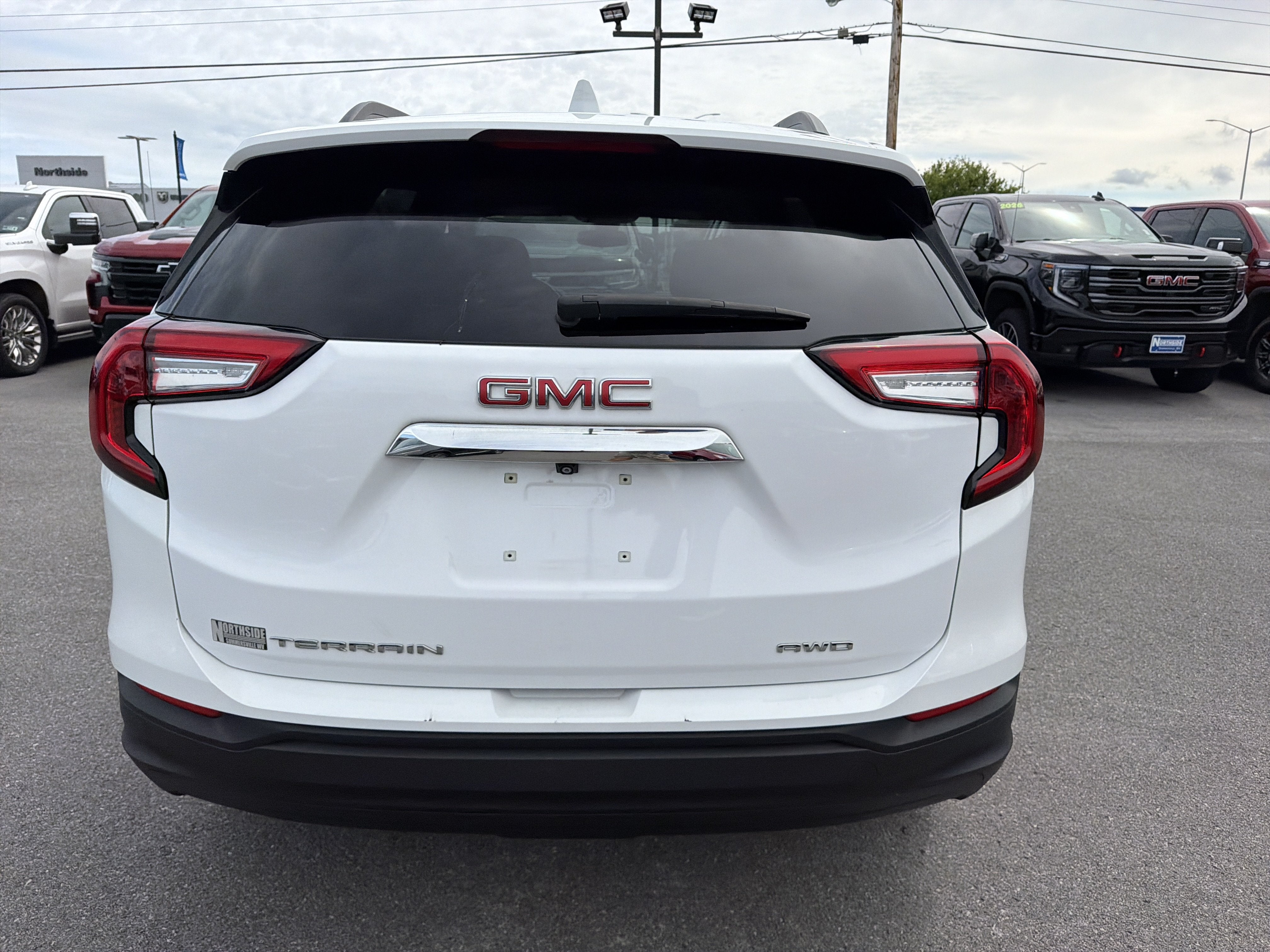 2024 GMC Terrain SLE