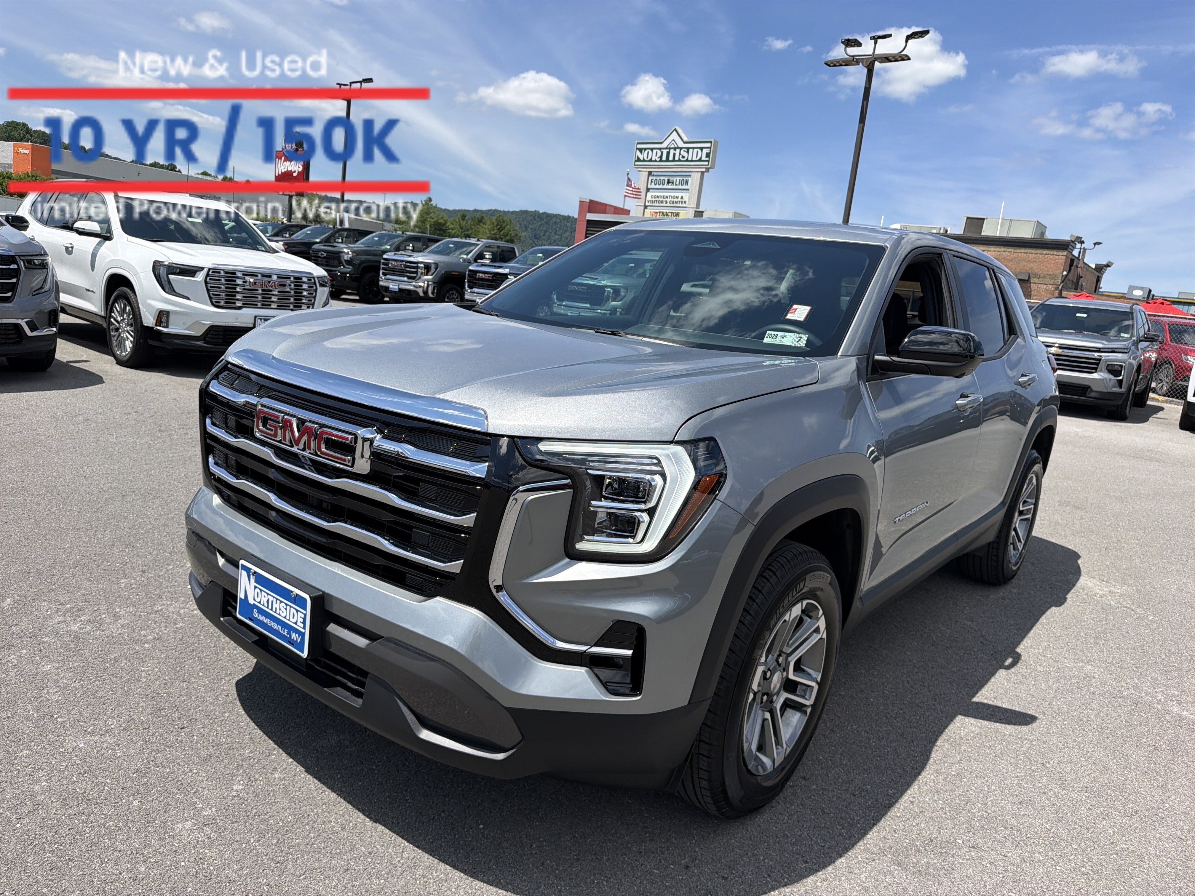 2026 GMC Terrain Elevation