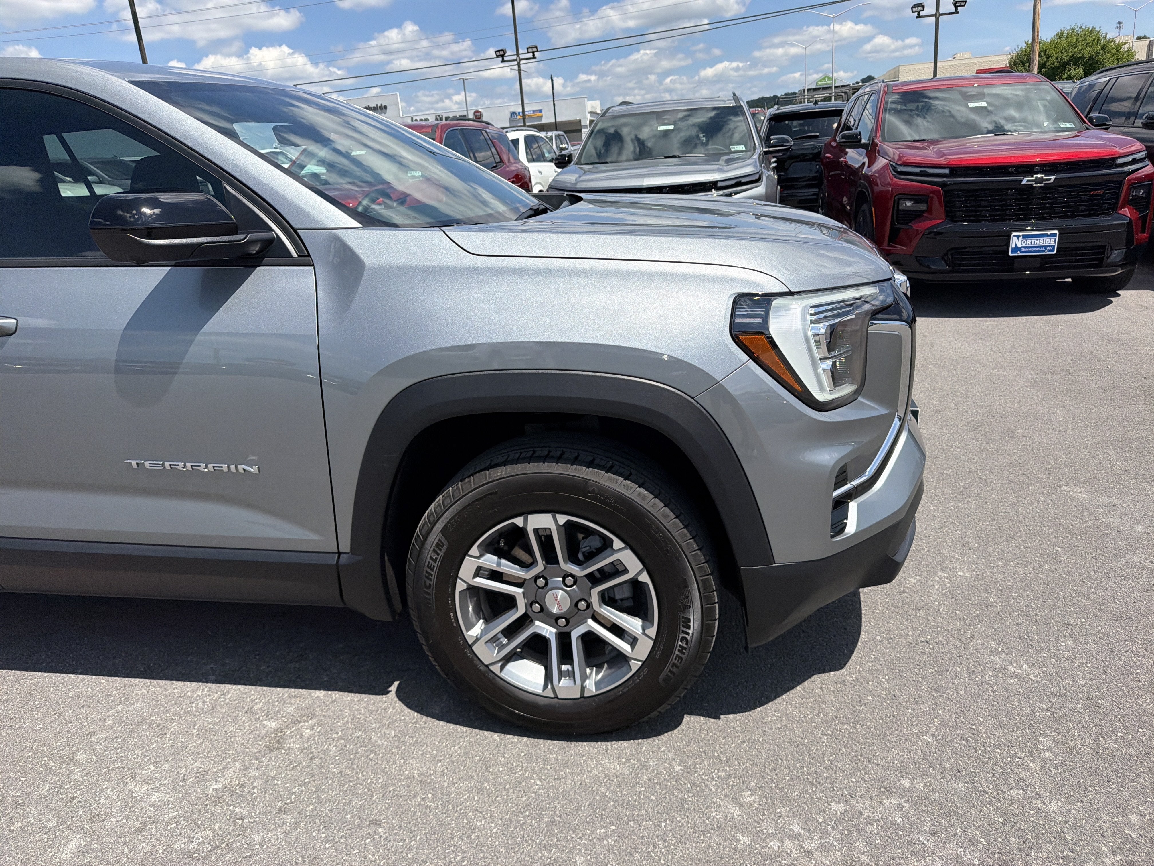 2026 GMC Terrain Elevation
