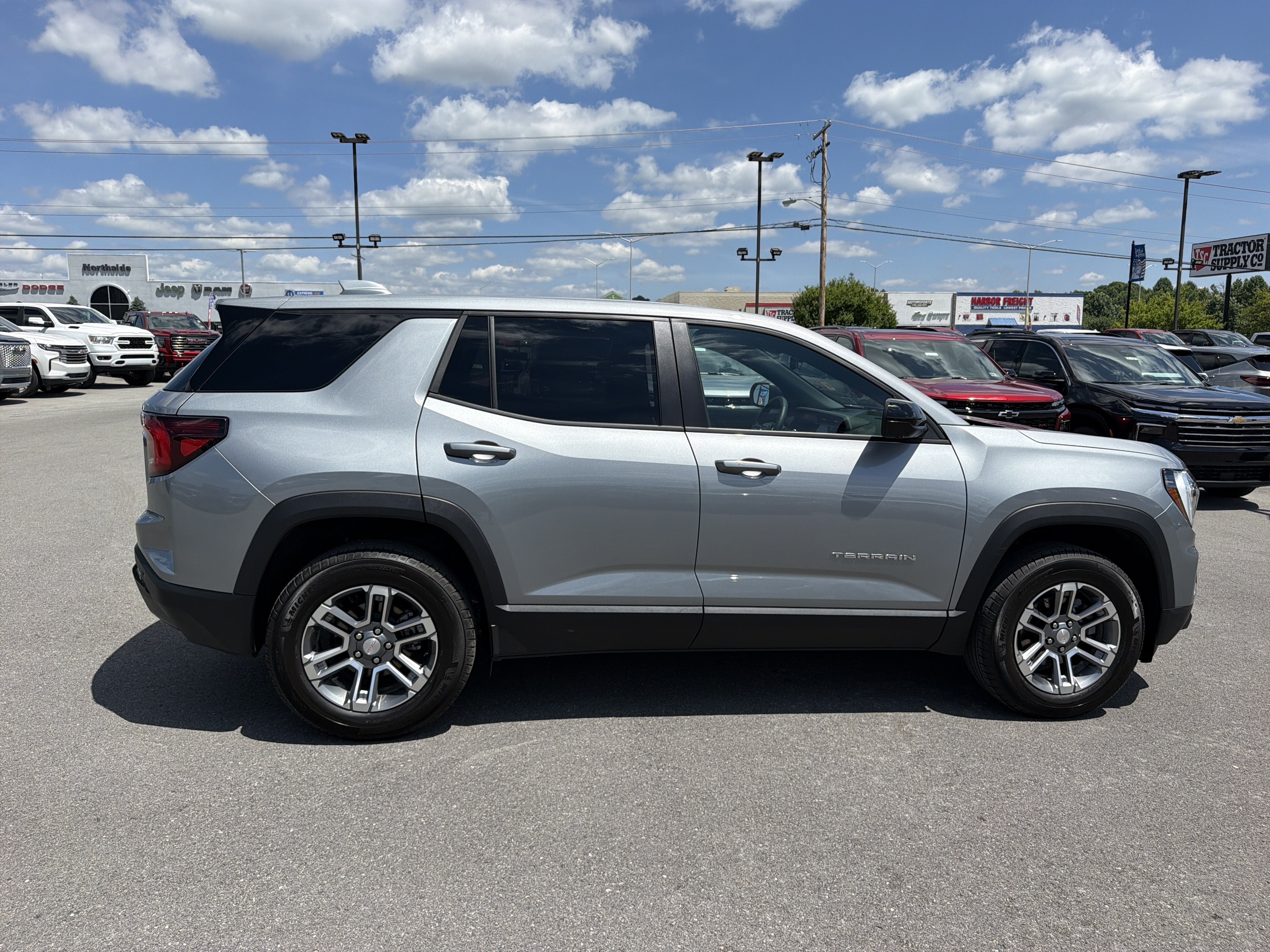 2026 GMC Terrain Elevation
