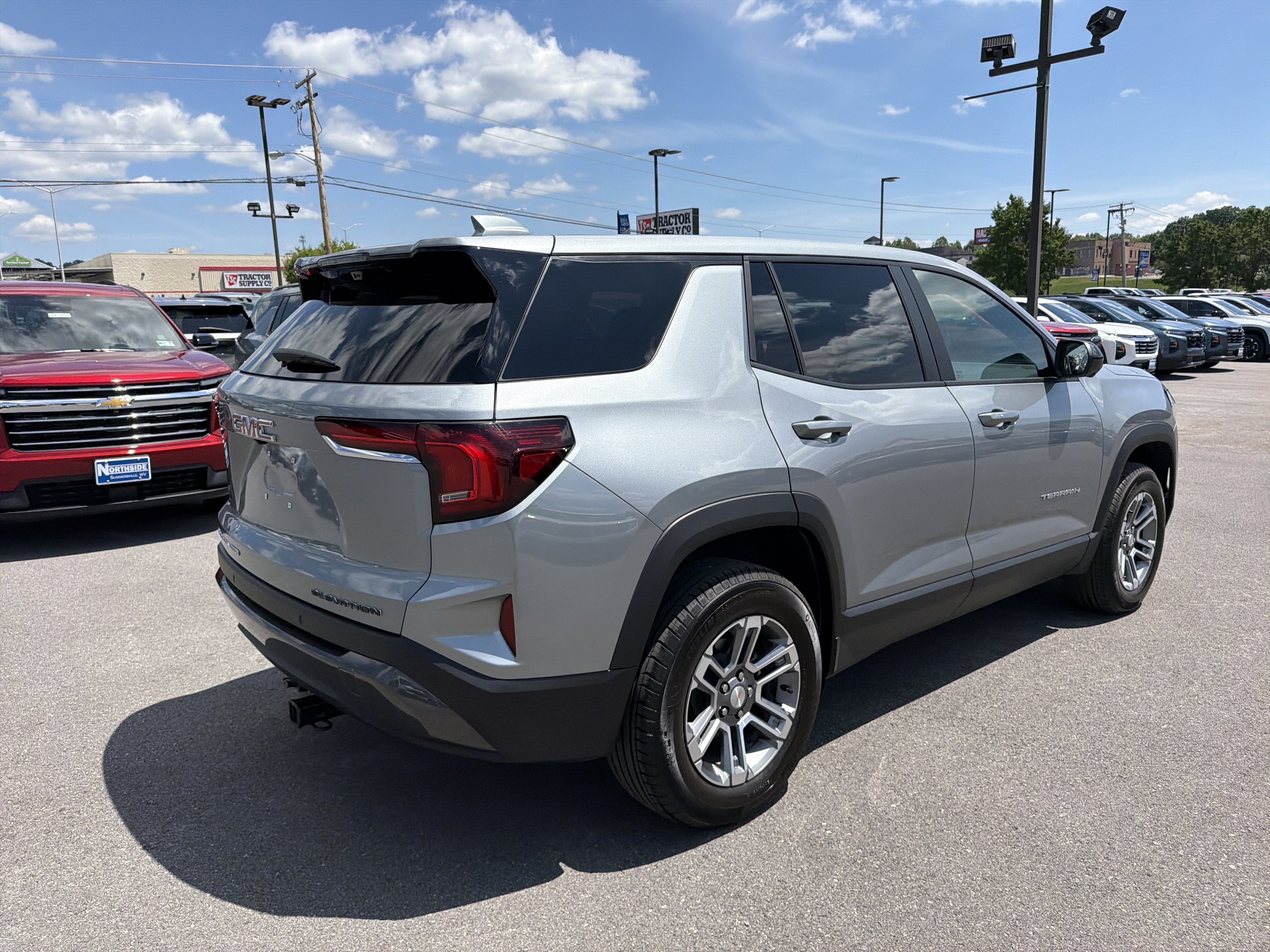 2026 GMC Terrain Elevation