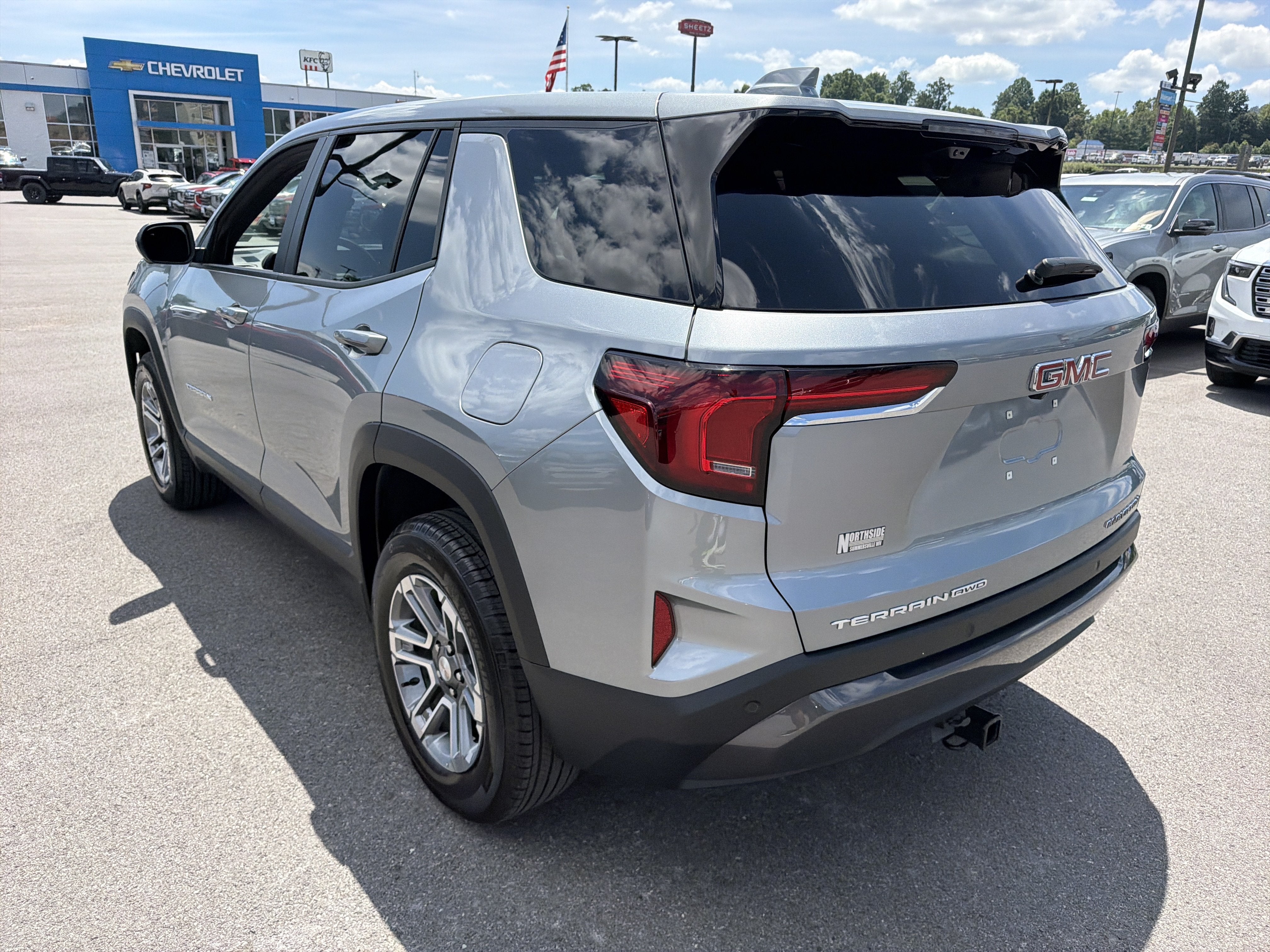 2026 GMC Terrain Elevation